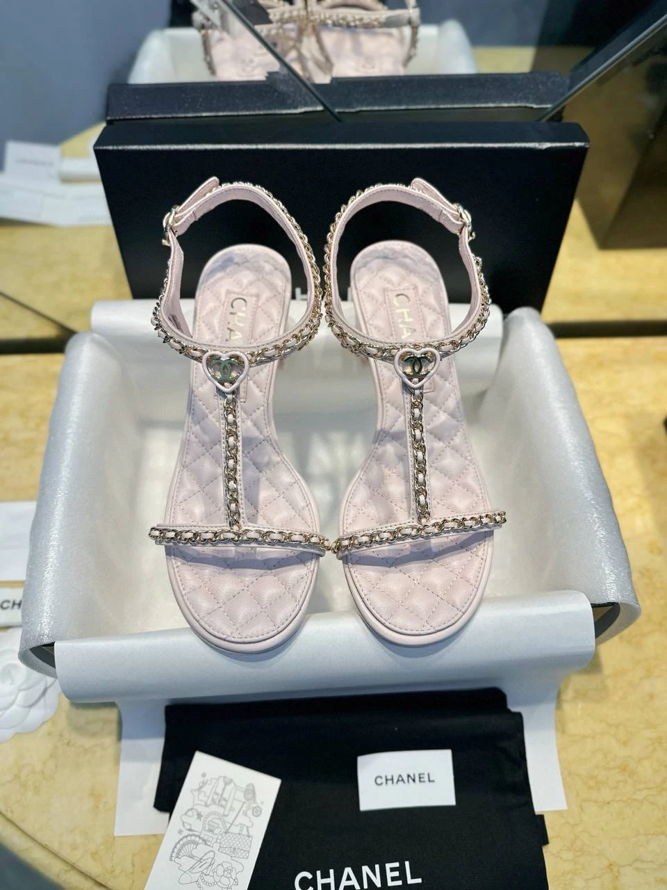 CHANEL Женские туфли CHANEL Женские туфли