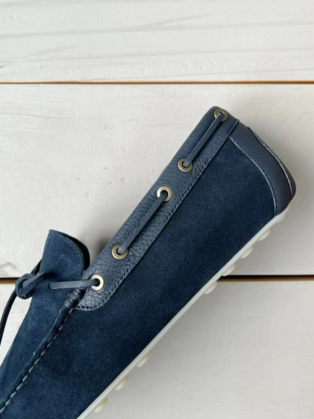 LORO PIANA Мужские мокасины с точечной подошвой