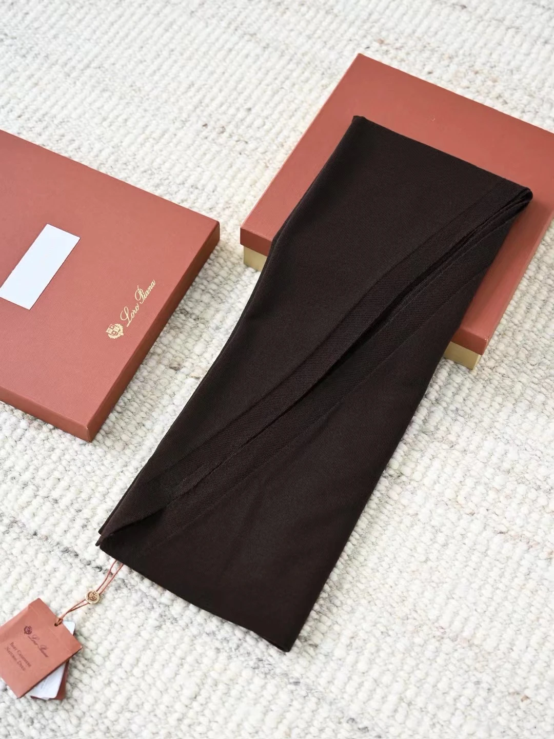 LORO PIANA Мужской шарф 