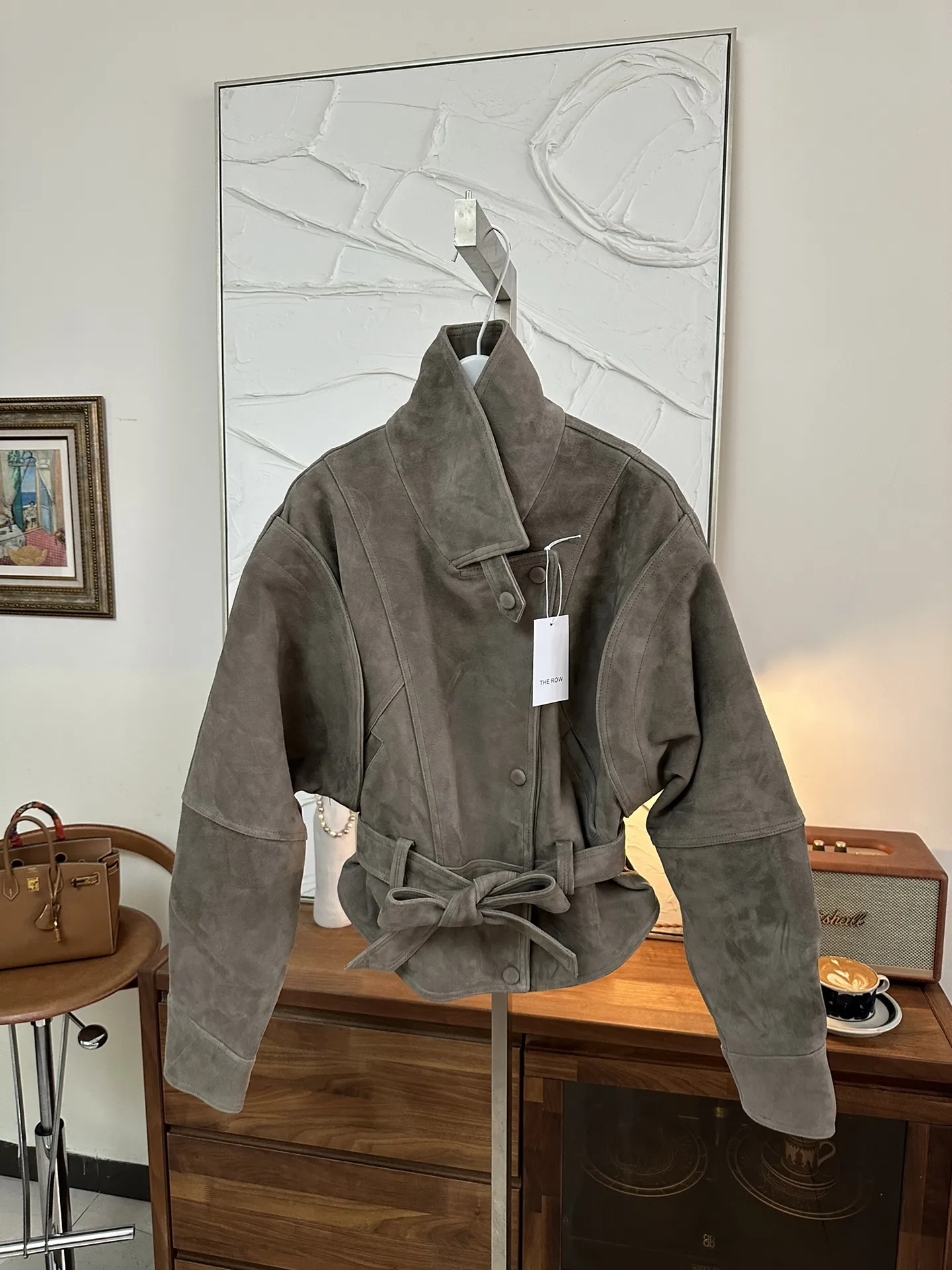 THE ROW Женский жакет из замши