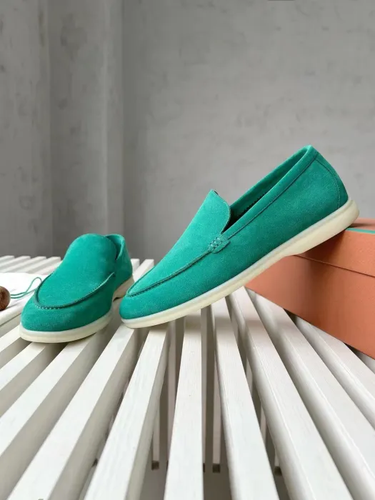  LORO PIANA Мужские лоферы Summer Walk