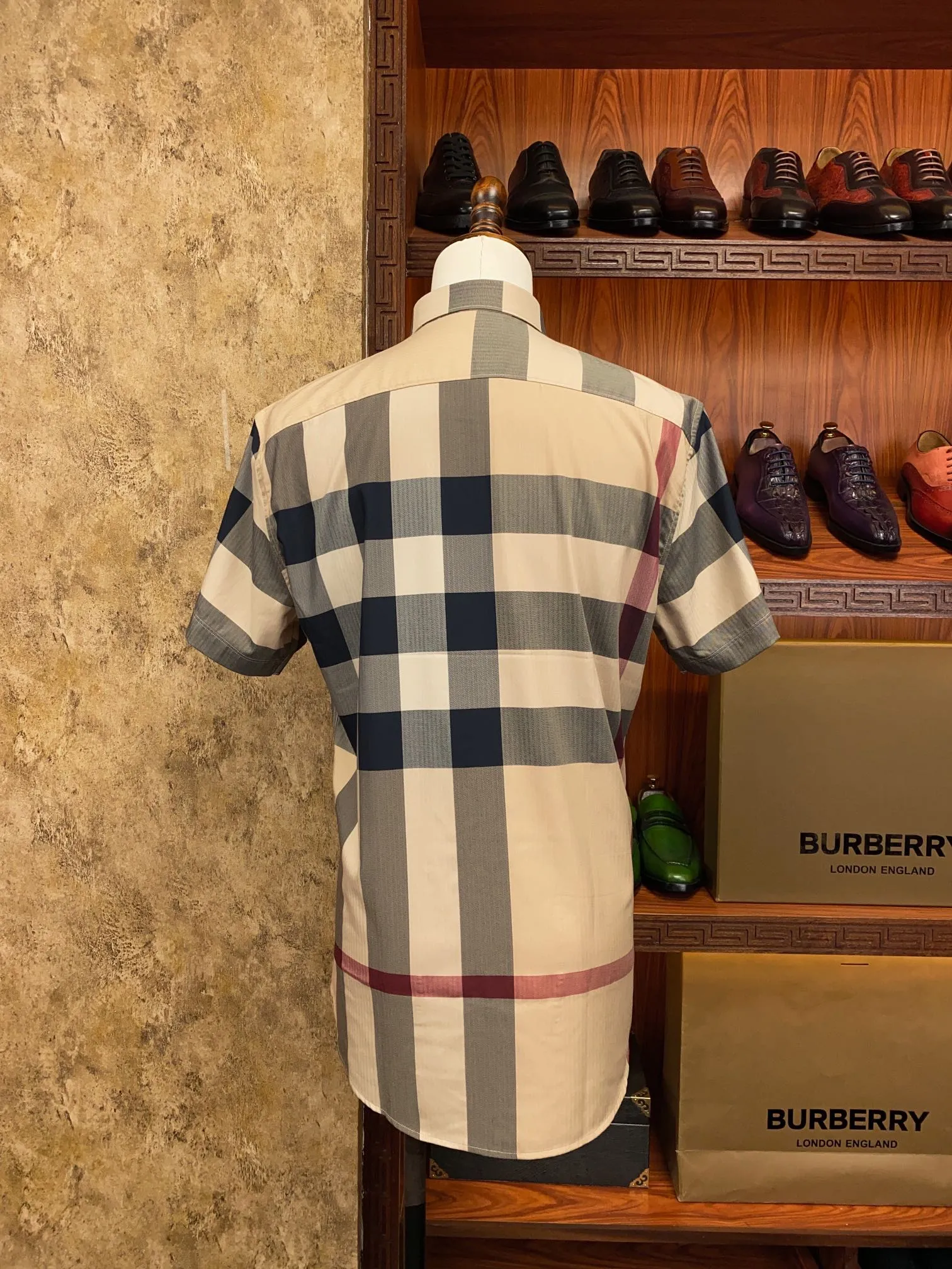 BURBERRY Мужская рубашка BURBERRY Мужская рубашка