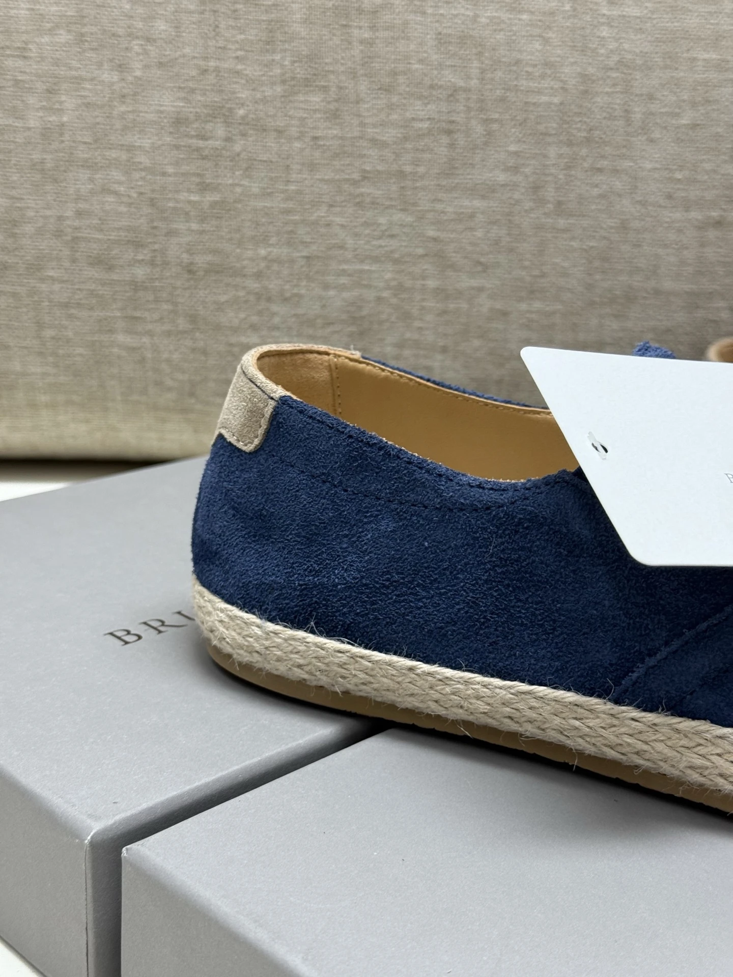 BRUNELLO CUCINELLI Мужские мокасины без шнуровки