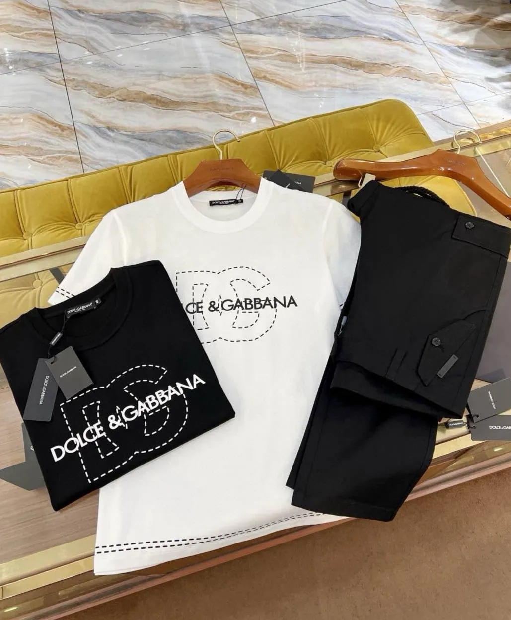 DOLCE & GABBANA Мужская футболка DOLCE & GABBANA Мужская футболка