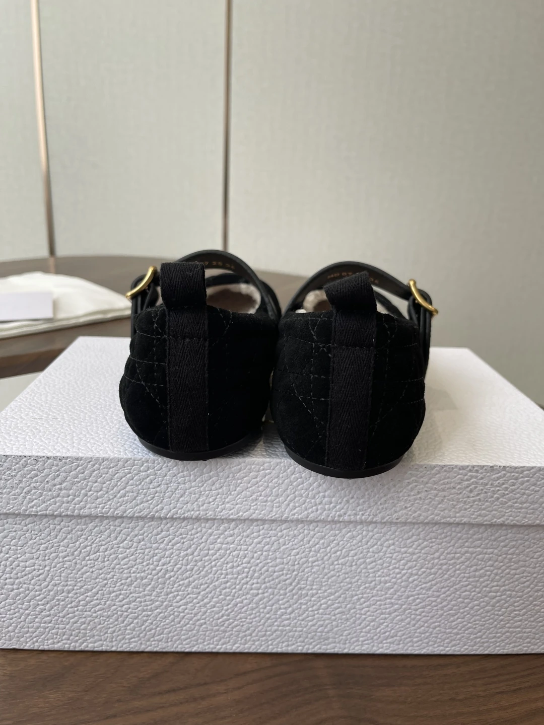 CHRISTIAN DIOR Женские балетки 