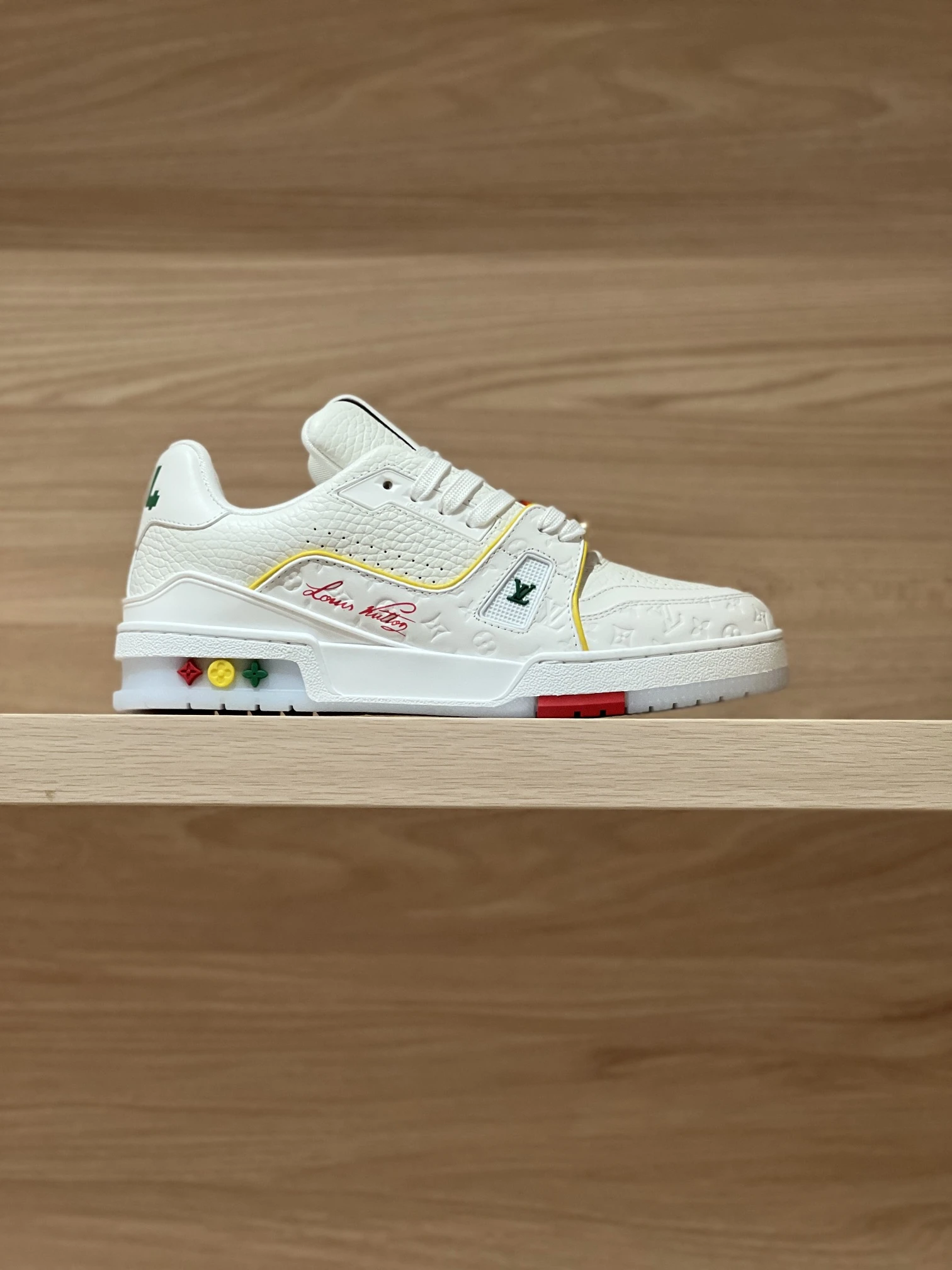 LOUIS VUITTON Кроссовки LV Trainer 25FW LOUIS VUITTON Кроссовки LV Trainer 25FW