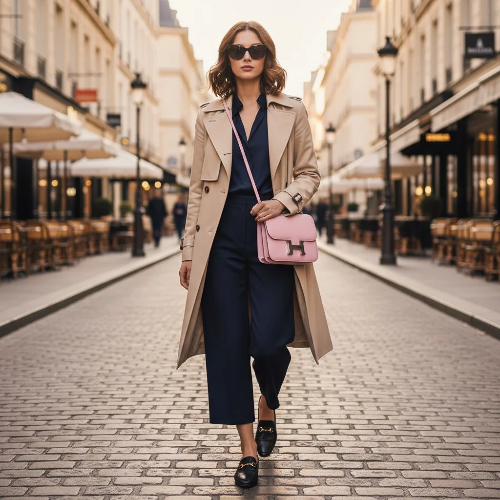 HERMES Женская сумка Constance 24 см 3Q Epsom HERMES Женская сумка Constance 24 см 3Q Epsom