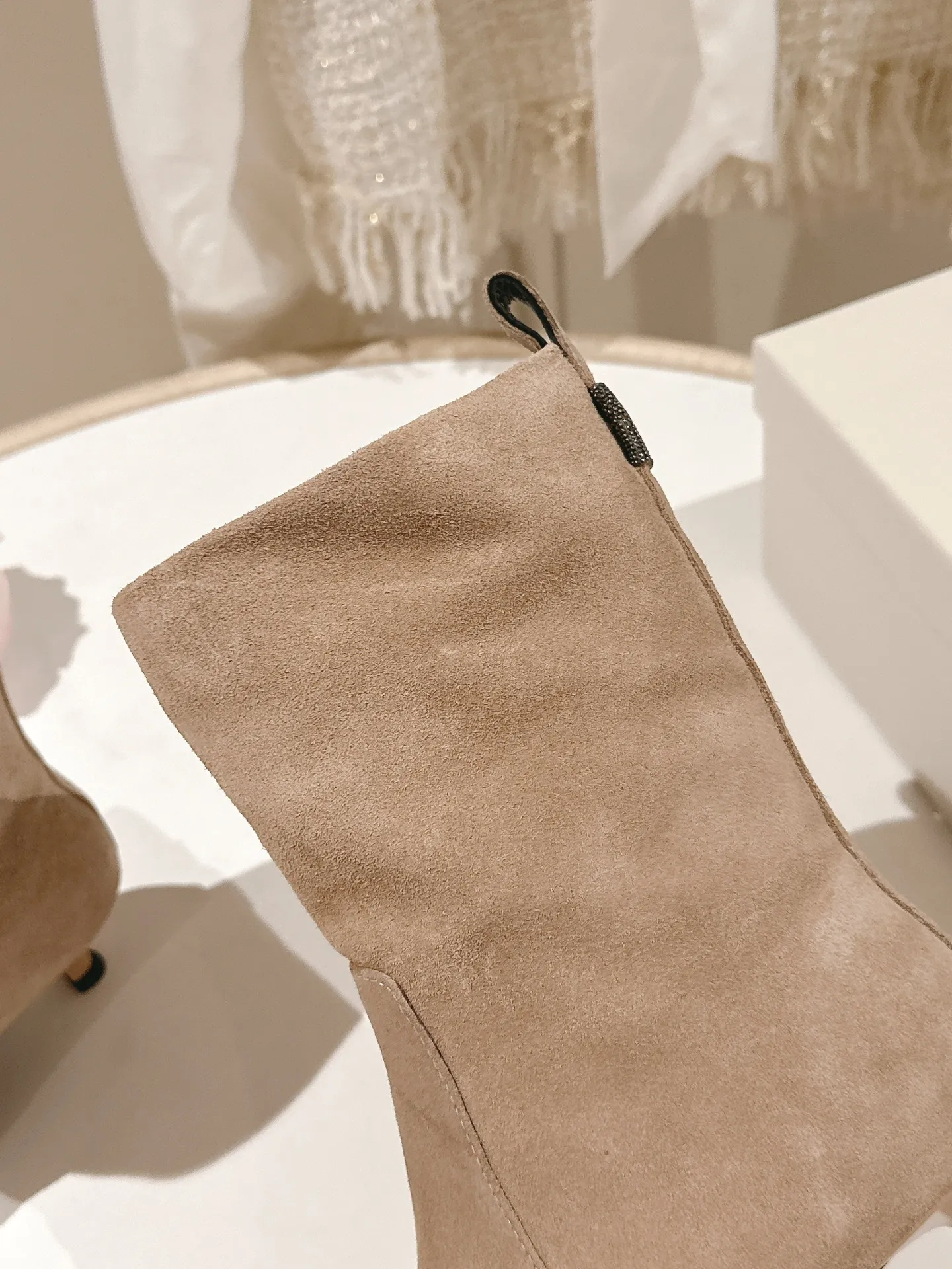 BRUNELLO CUCINELLI Женские сапоги