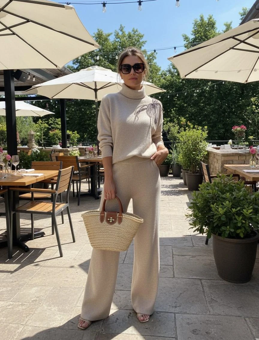 BRUNELLO CUCINELLI Женский костюм из кашемира BRUNELLO CUCINELLI Женский костюм из кашемира