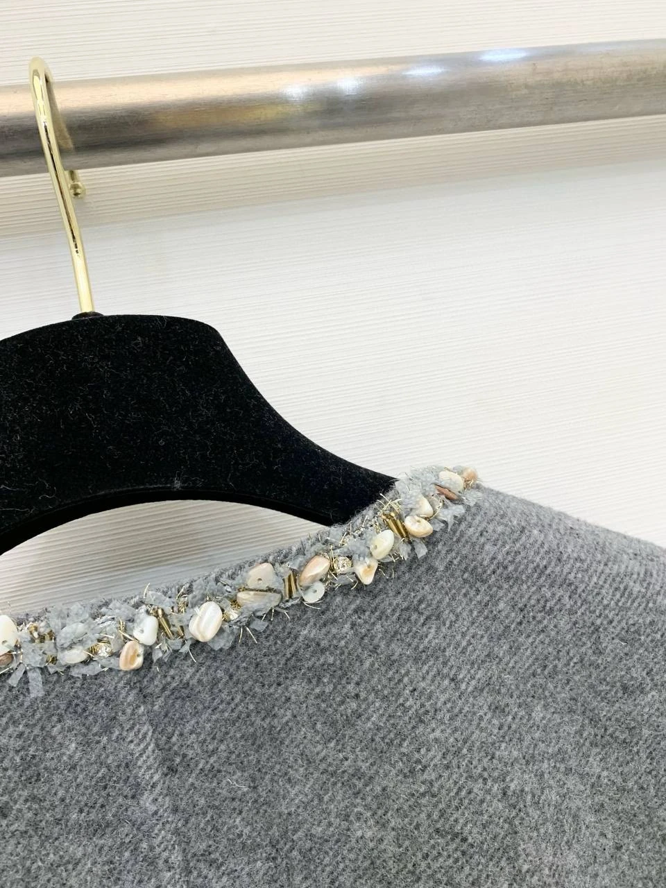 СHANEL Женский жакет из шерсти СHANEL Женский жакет из шерсти