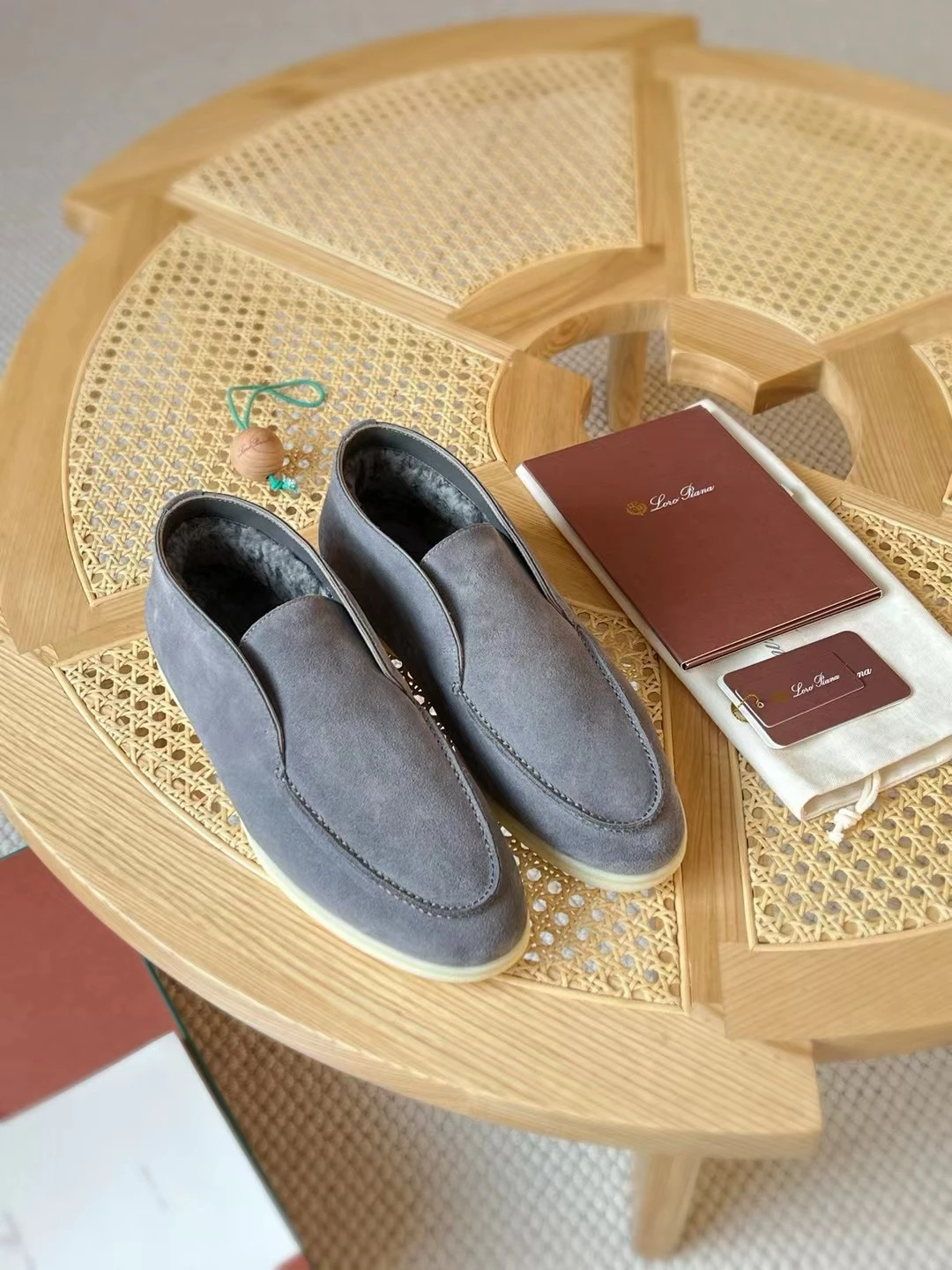 LORO PIANA Мужские лоферы 