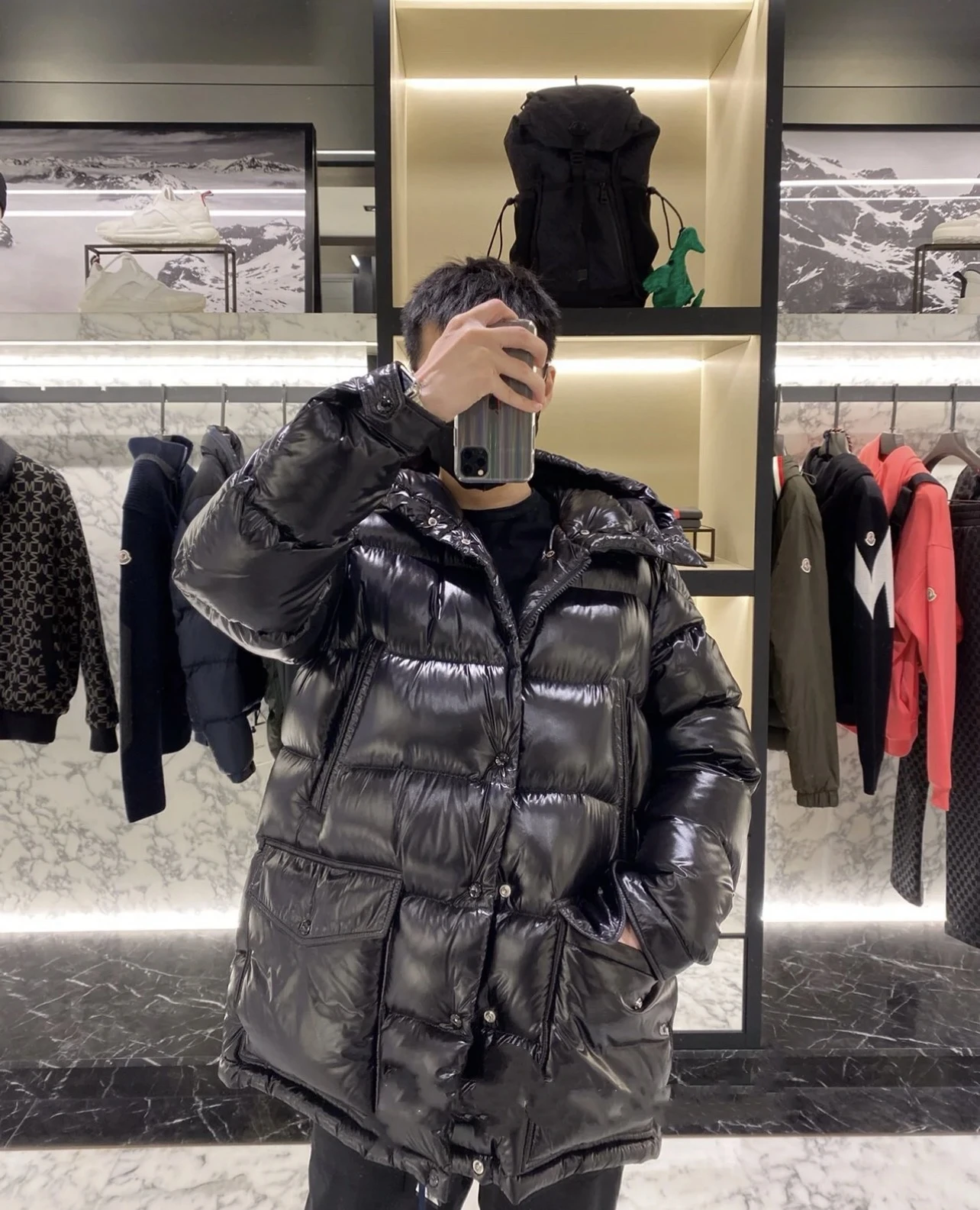 MONCLER Мужской пуховик Chiablese MONCLER Мужской пуховик Chiablese