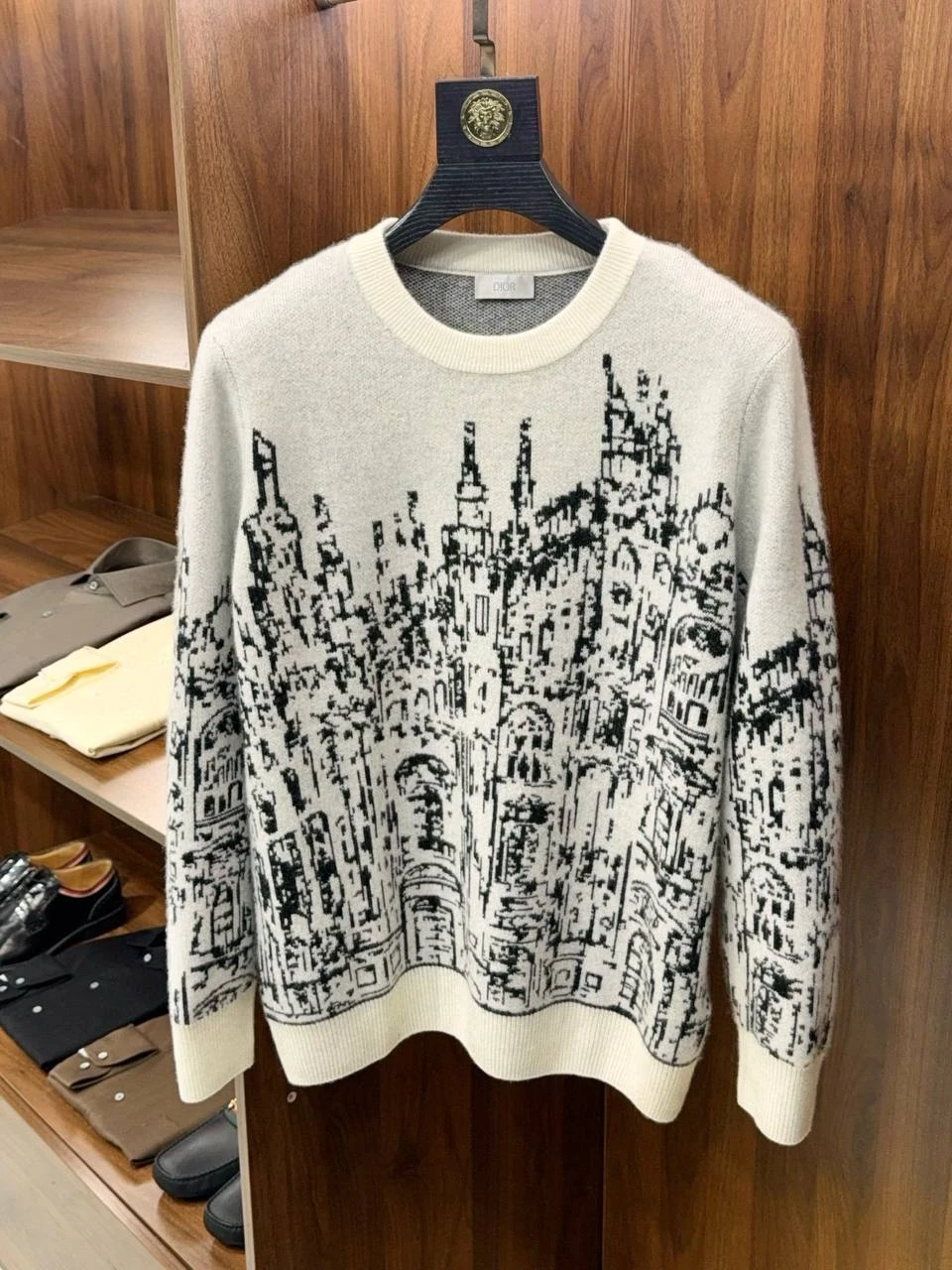 CHRISTIAN DIOR Мужской свитер CHRISTIAN DIOR Мужской свитер