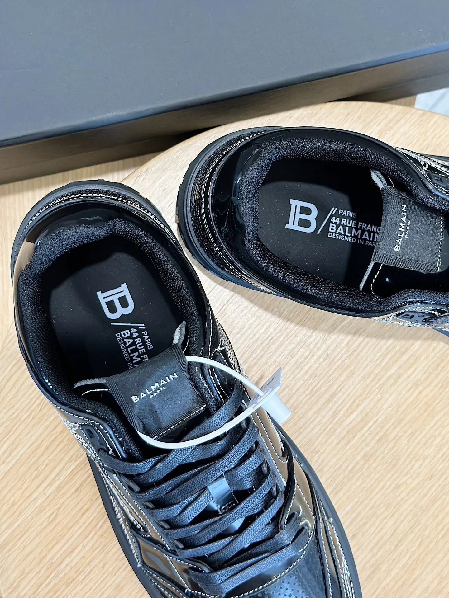 BALMAIN Мужские кроссовки B-Cour