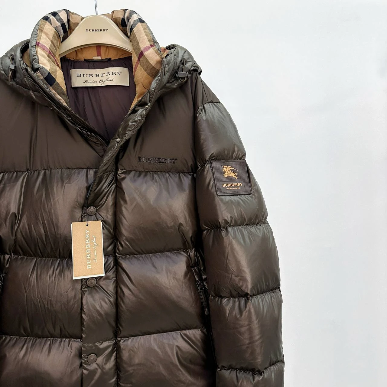 BURBERRY Мужской пуховик BURBERRY Мужской пуховик