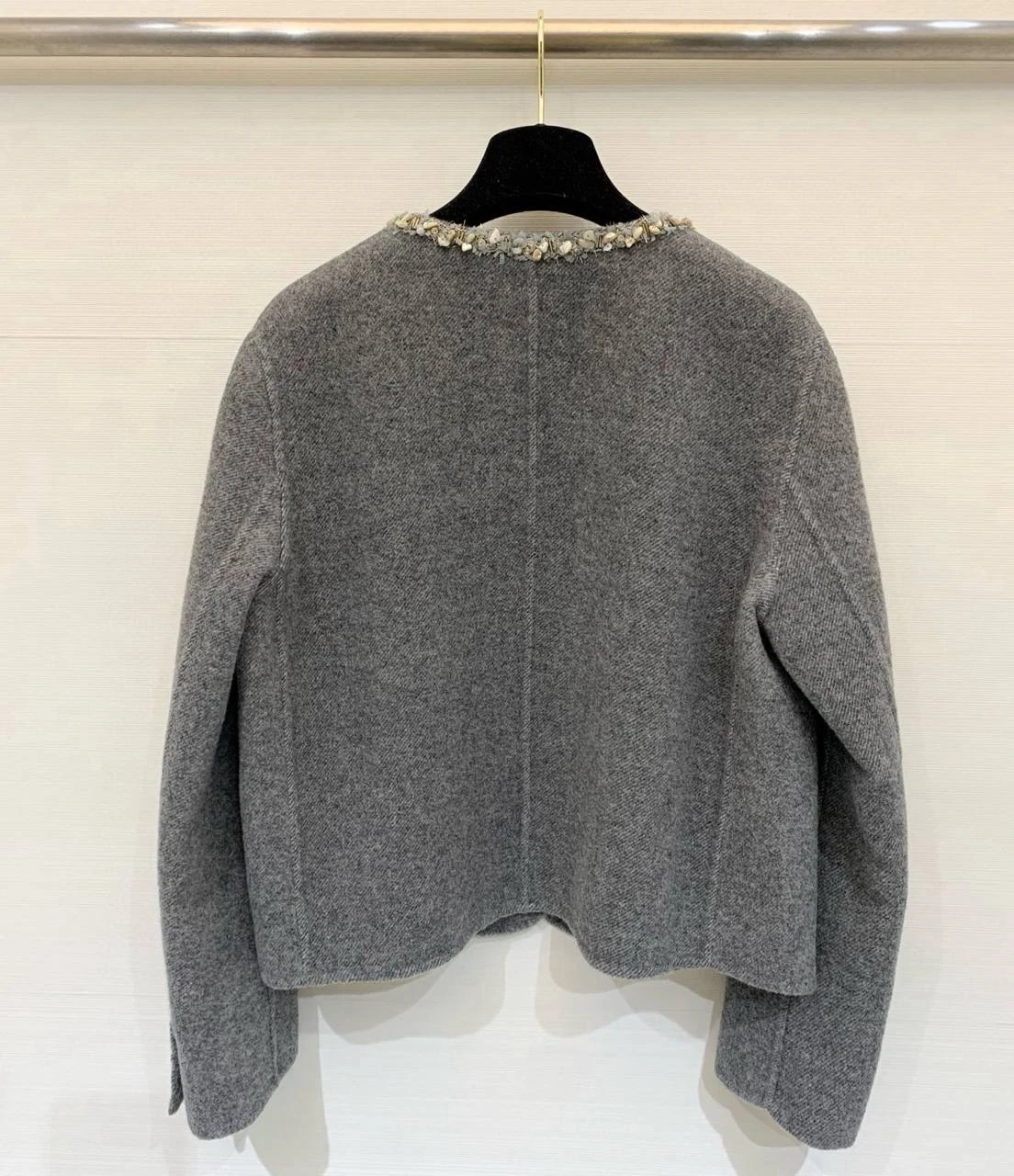 СHANEL Женский жакет из шерсти СHANEL Женский жакет из шерсти