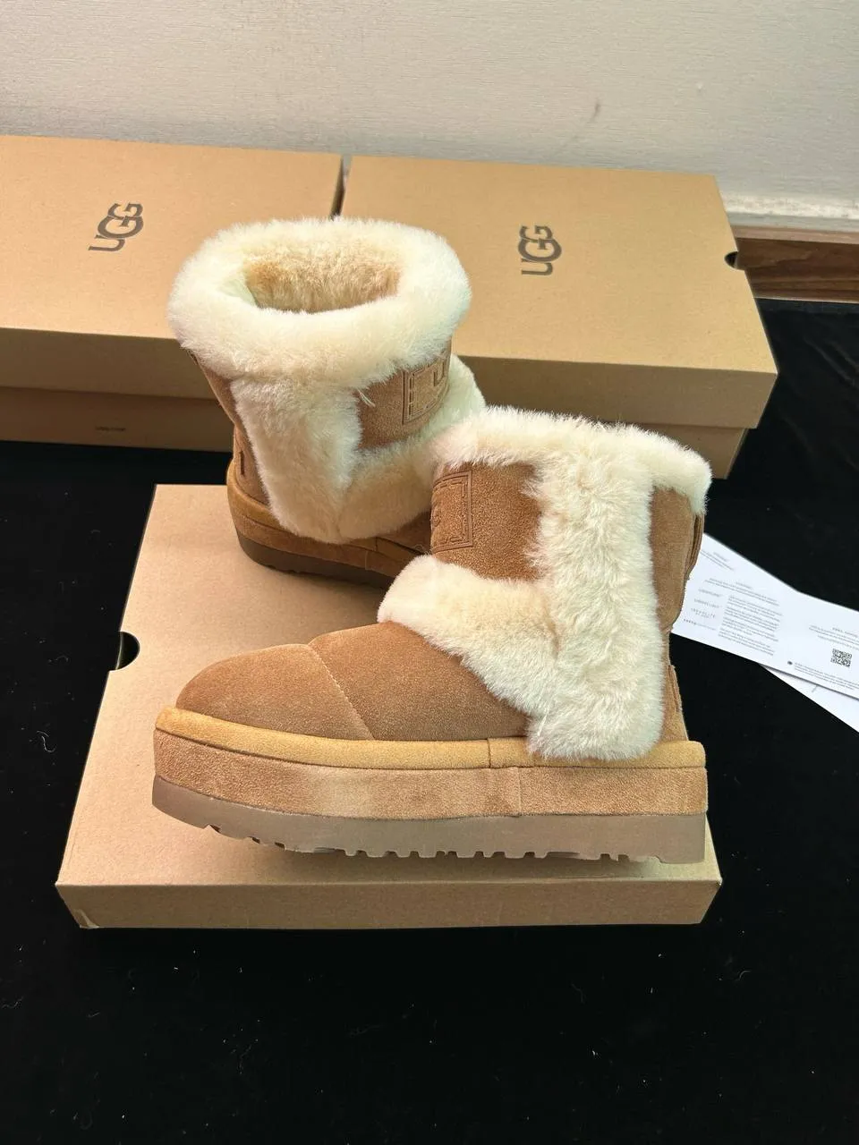 UGG Женские меховые угги UGG Женские меховые угги