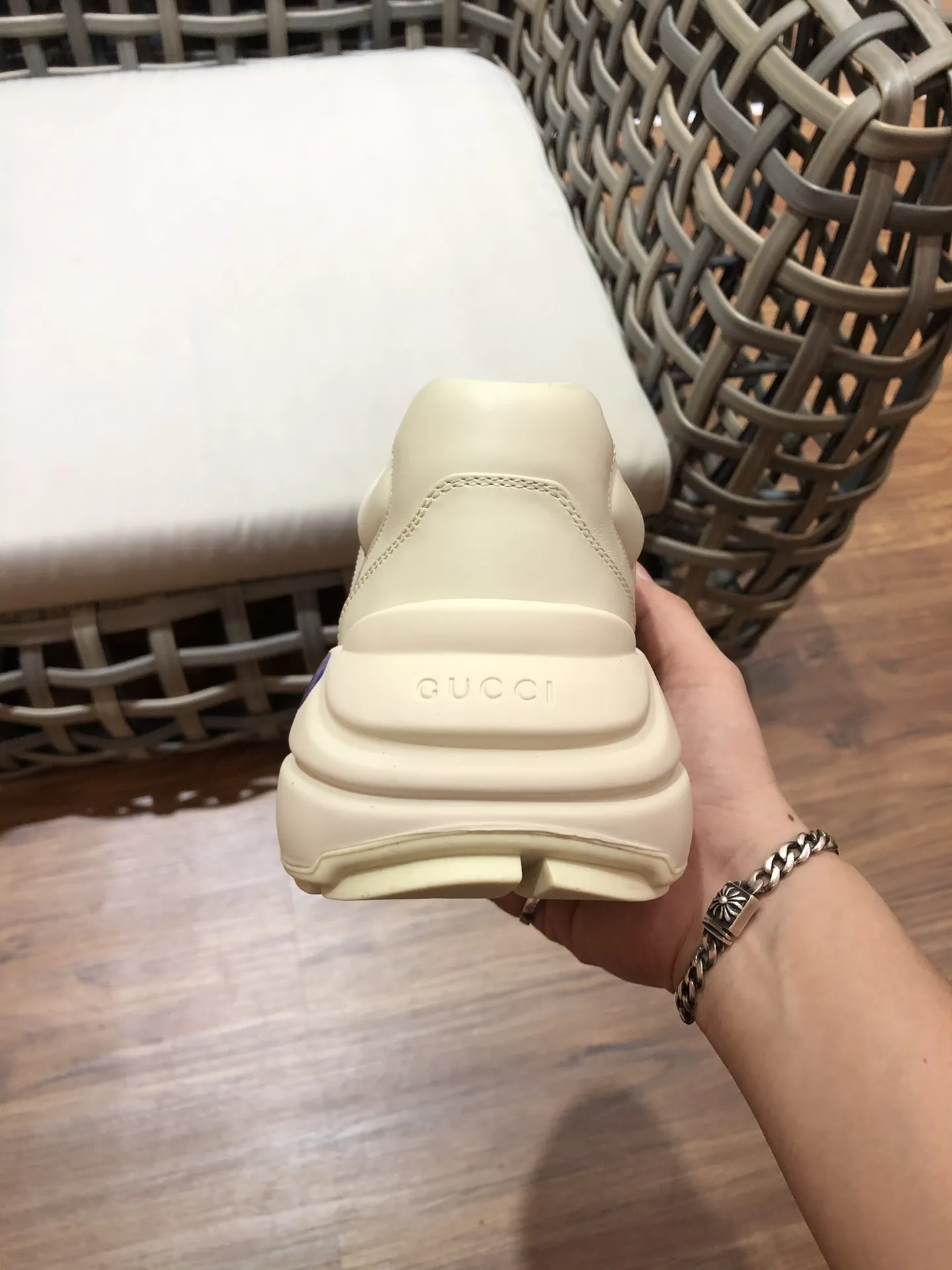 GUCCI Мужские кроссовки с 5D печатью GUCCI Мужские кроссовки с 5D печатью