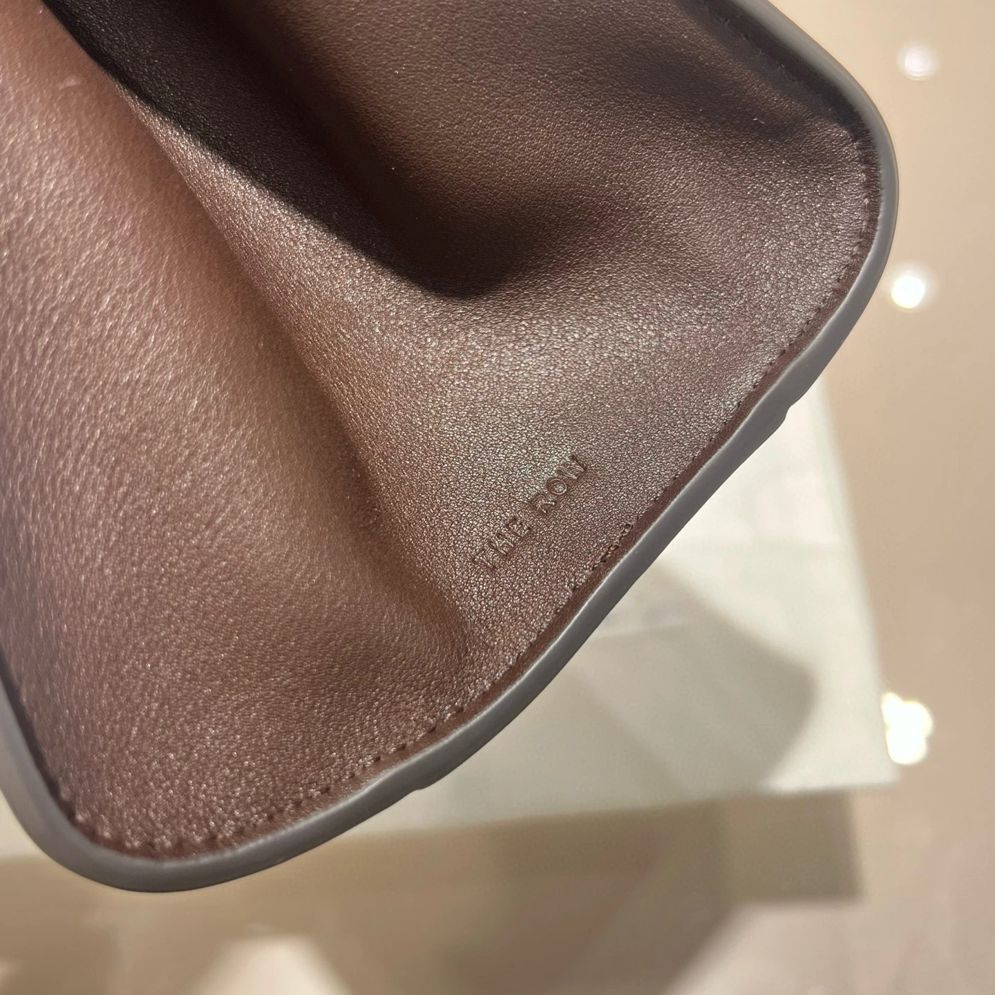 THE ROW Женская сумка Peggy 