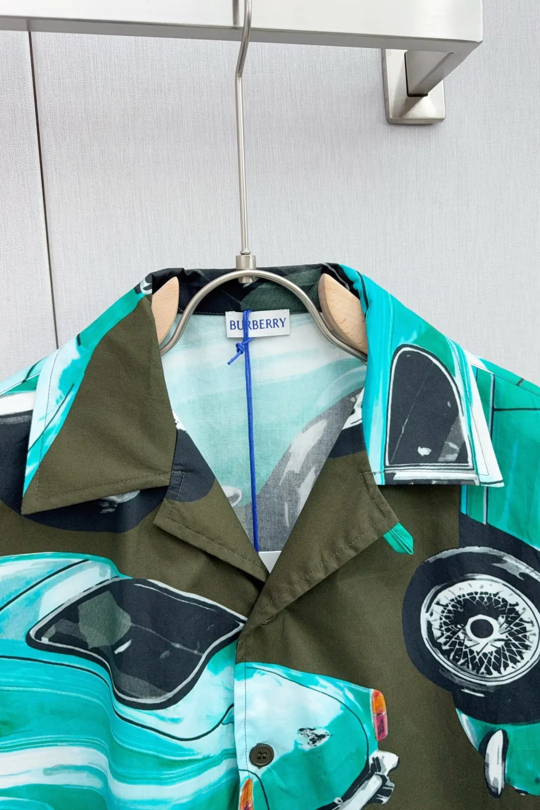 BURBERRY Мужская рубашка хлопок BURBERRY Мужская рубашка хлопок