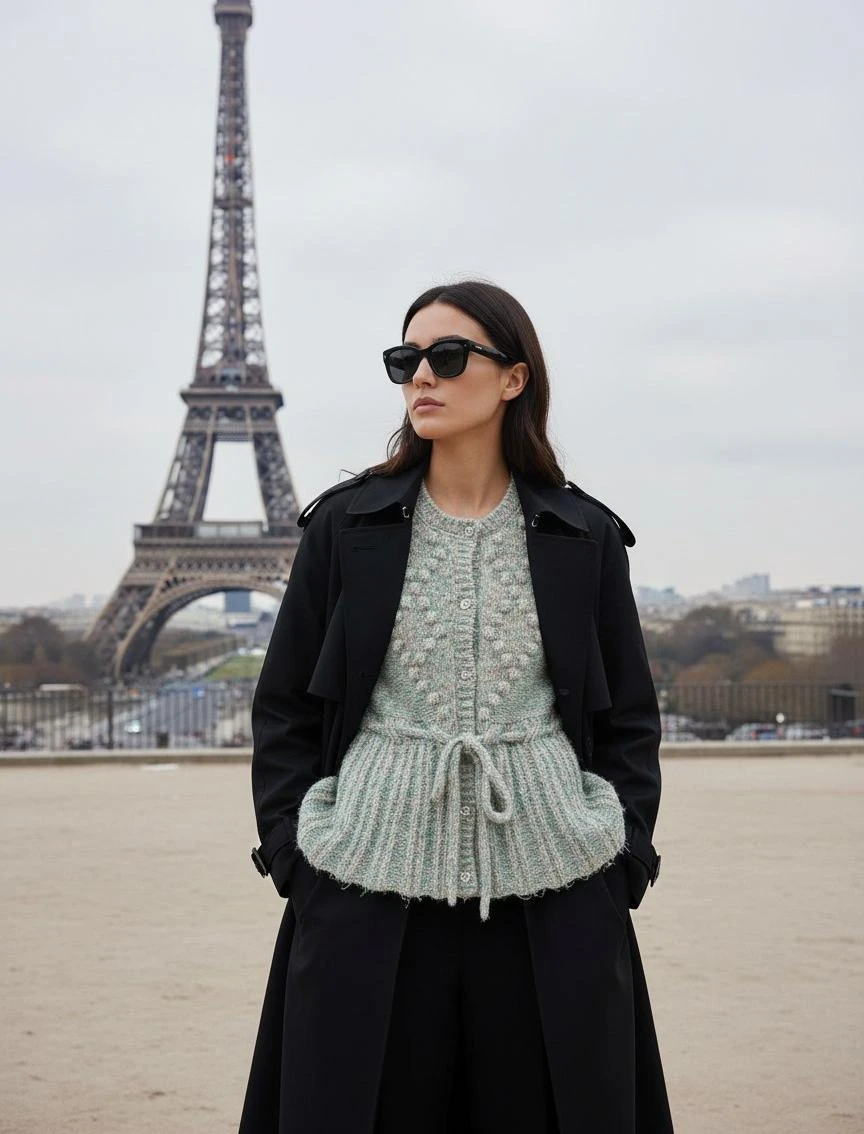 CHANEL Женский жилет CHANEL Женский жилет