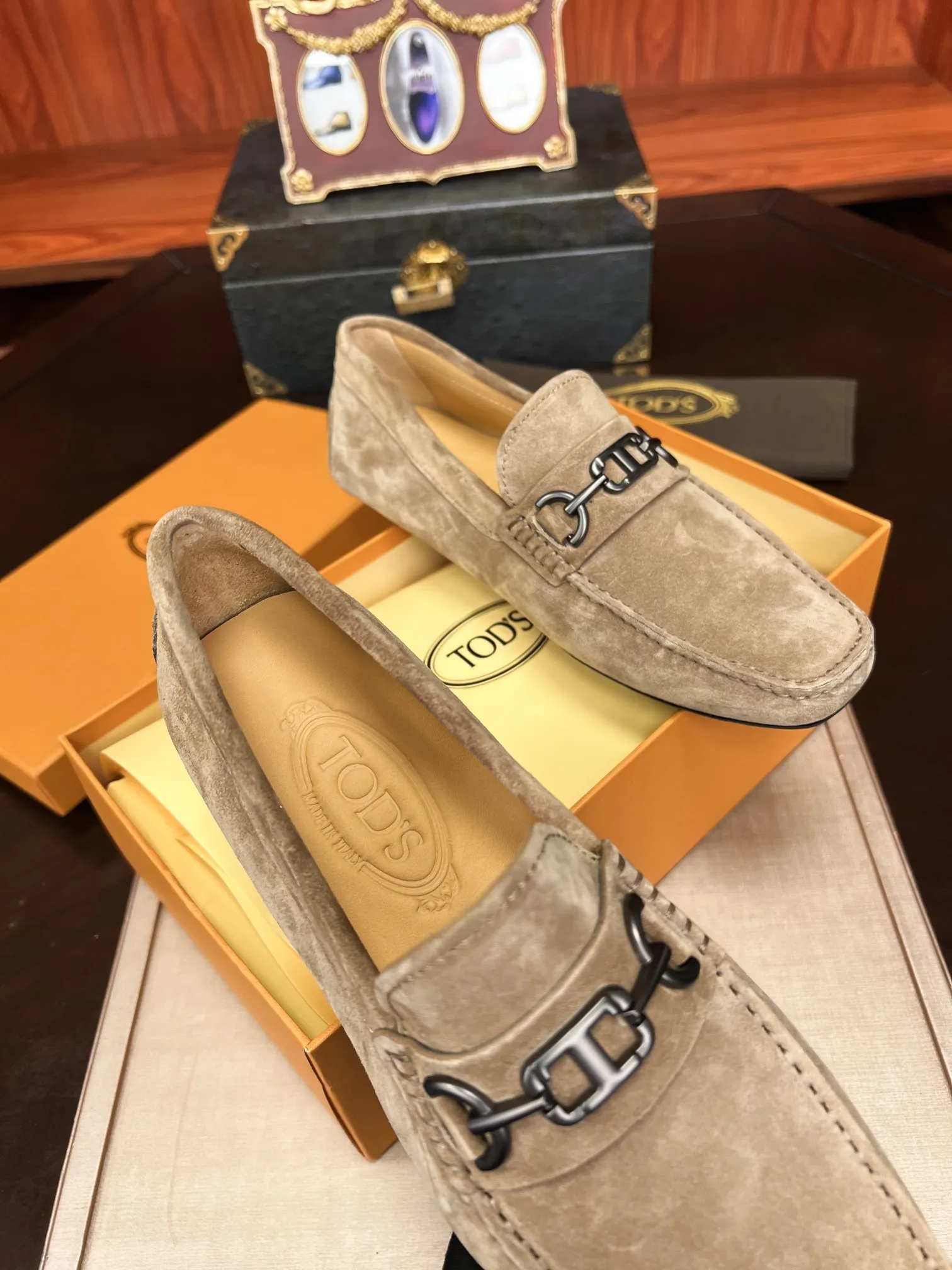 TOD'S Мужские мокасины