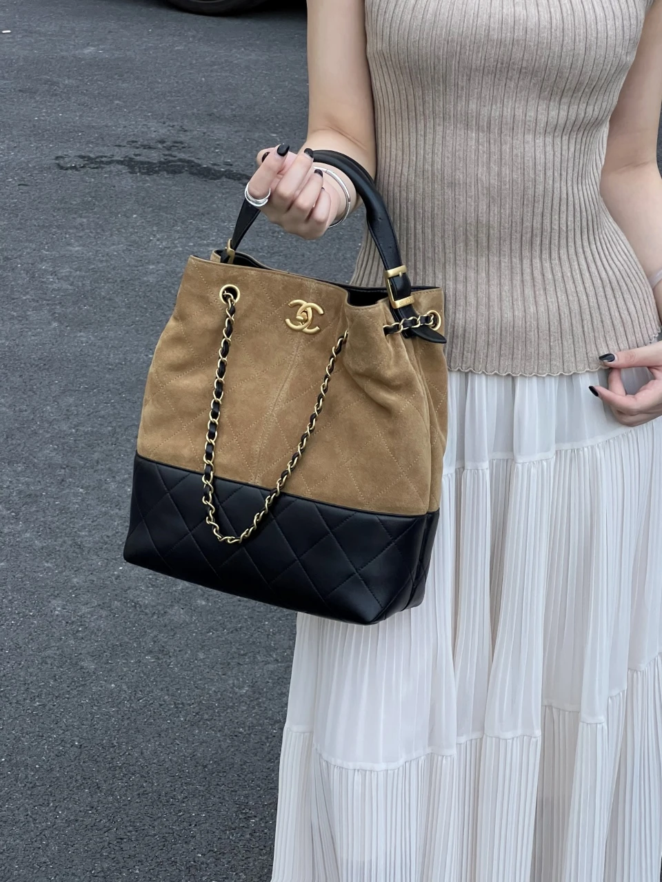 CHANEL Женская сумка shopping Bag CHANEL Женская сумка shopping Bag