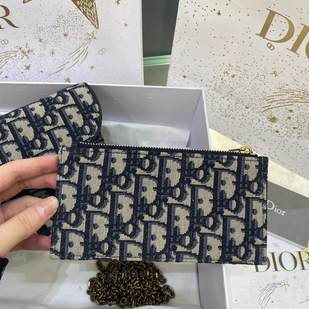 CHRISTIAN DIOR Женская сумка Saddle Oblique CHRISTIAN DIOR Женская сумка Saddle Oblique