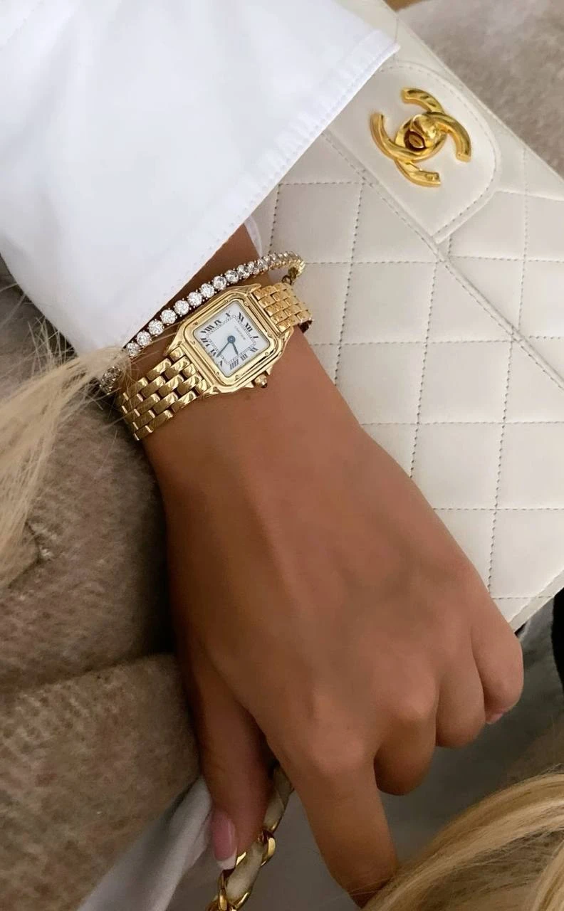 CARTIER Женские часы Panthere de Cartier  CARTIER Женские часы Panthere de Cartier