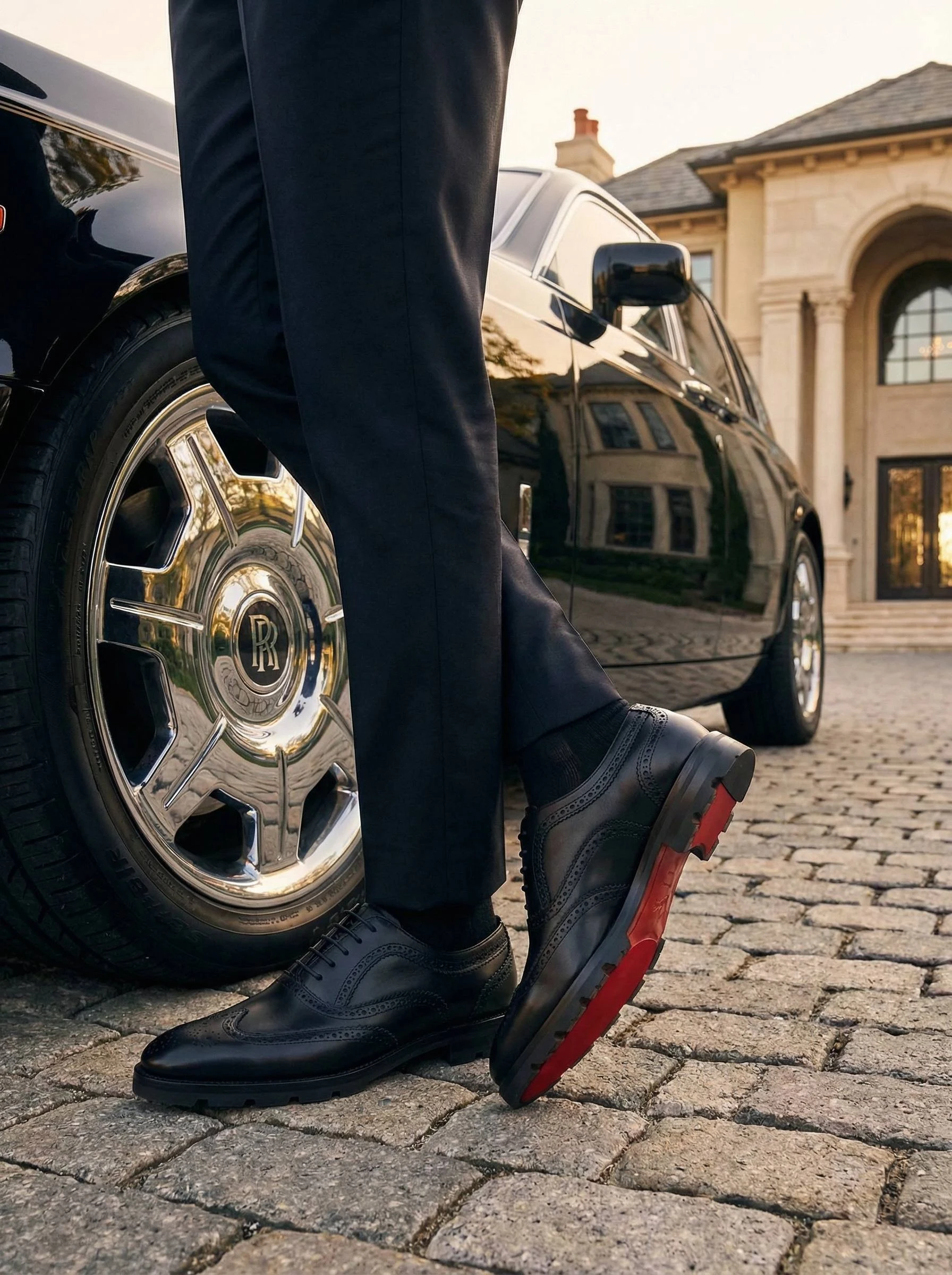 CHRISTIAN LOUBOUTIN Мужские туфли-ботинки CHRISTIAN LOUBOUTIN Мужские туфли-ботинки