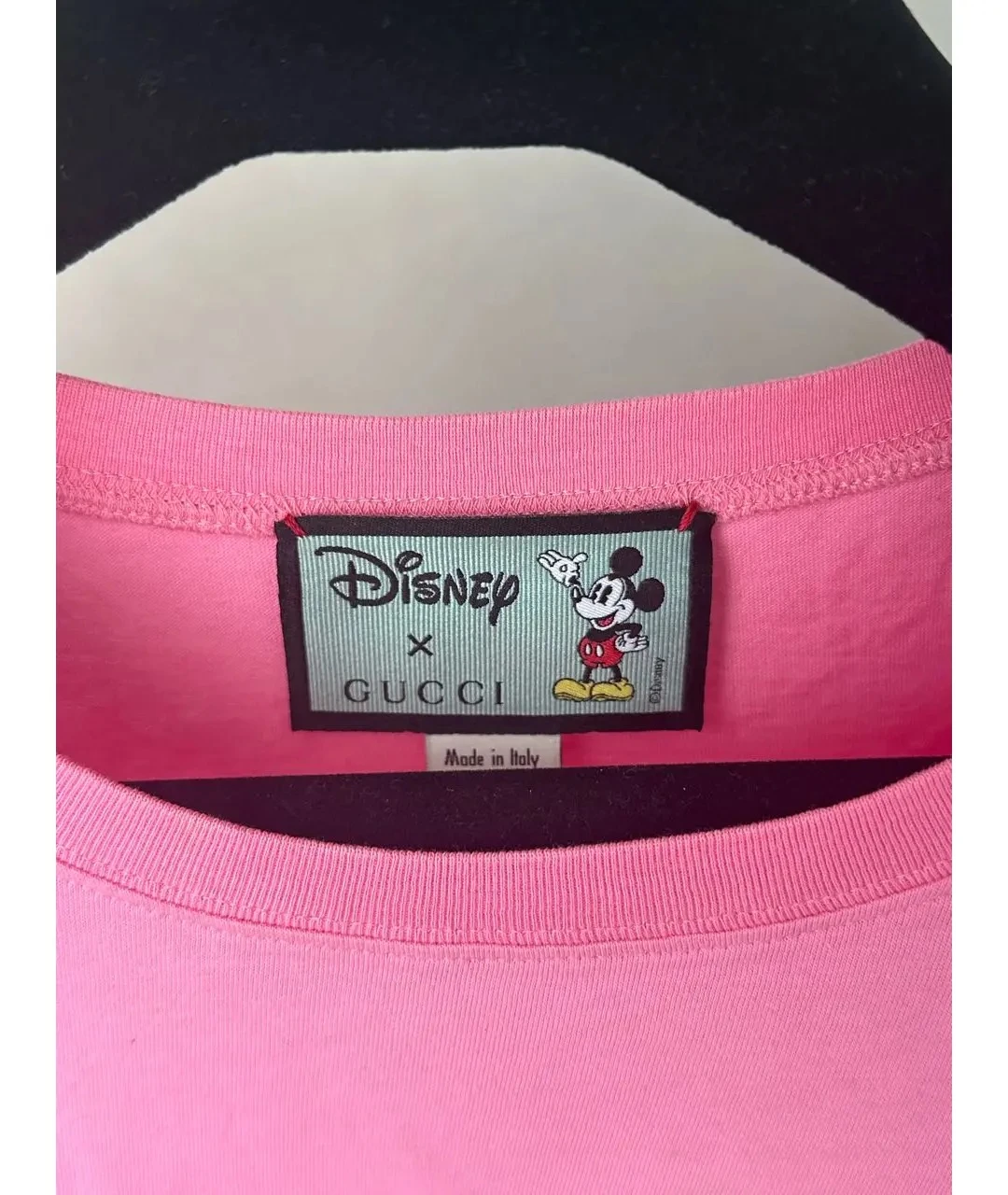 GUCCI Женская футболка розовая GUCCI Женская футболка розовая