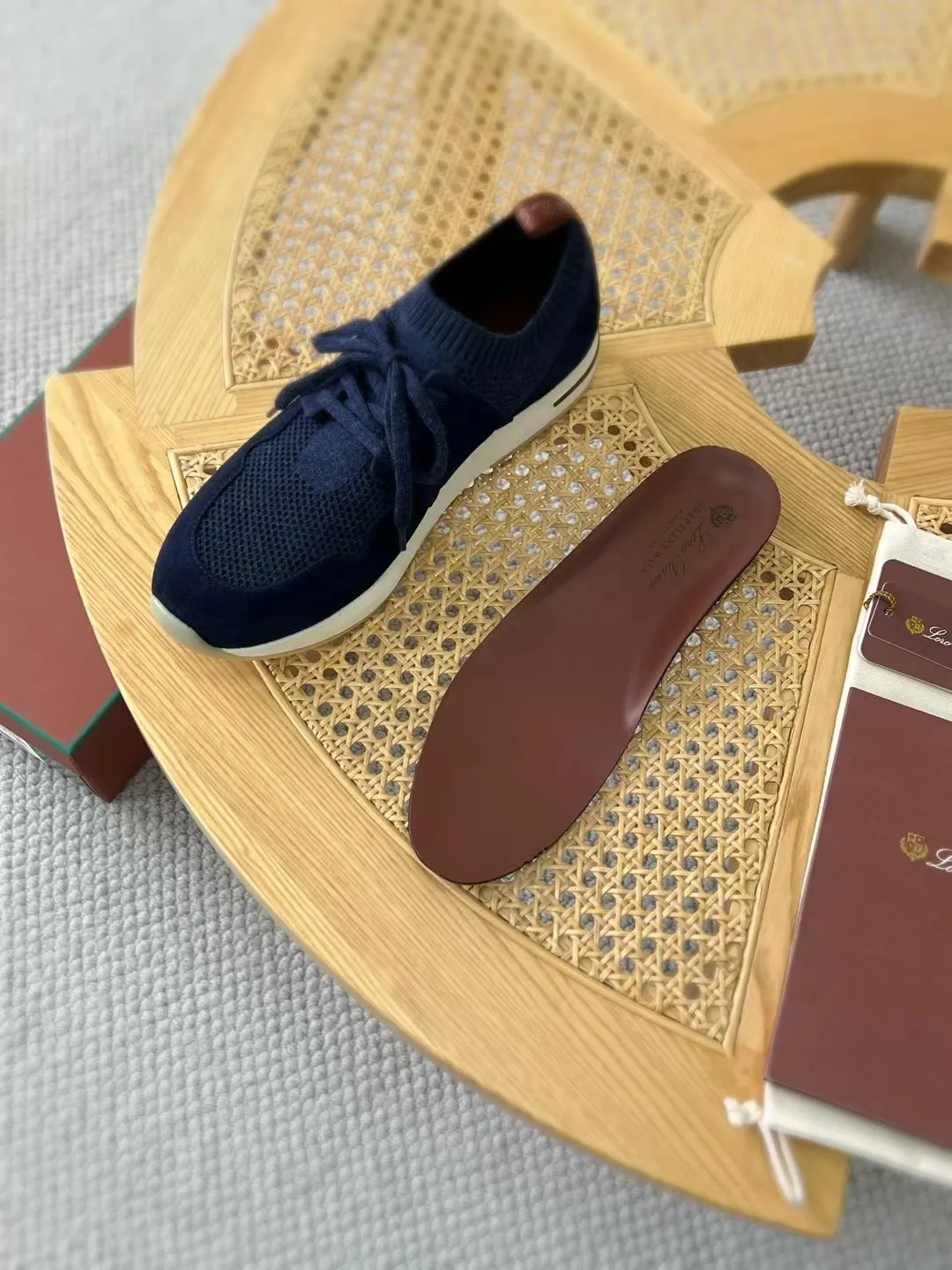 LORO PIANA Мужские кроссовки