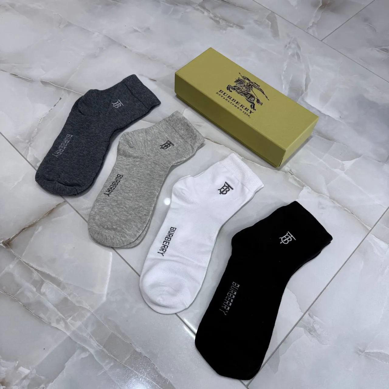 BURBERRY Мужские носки BURBERRY Мужские носки