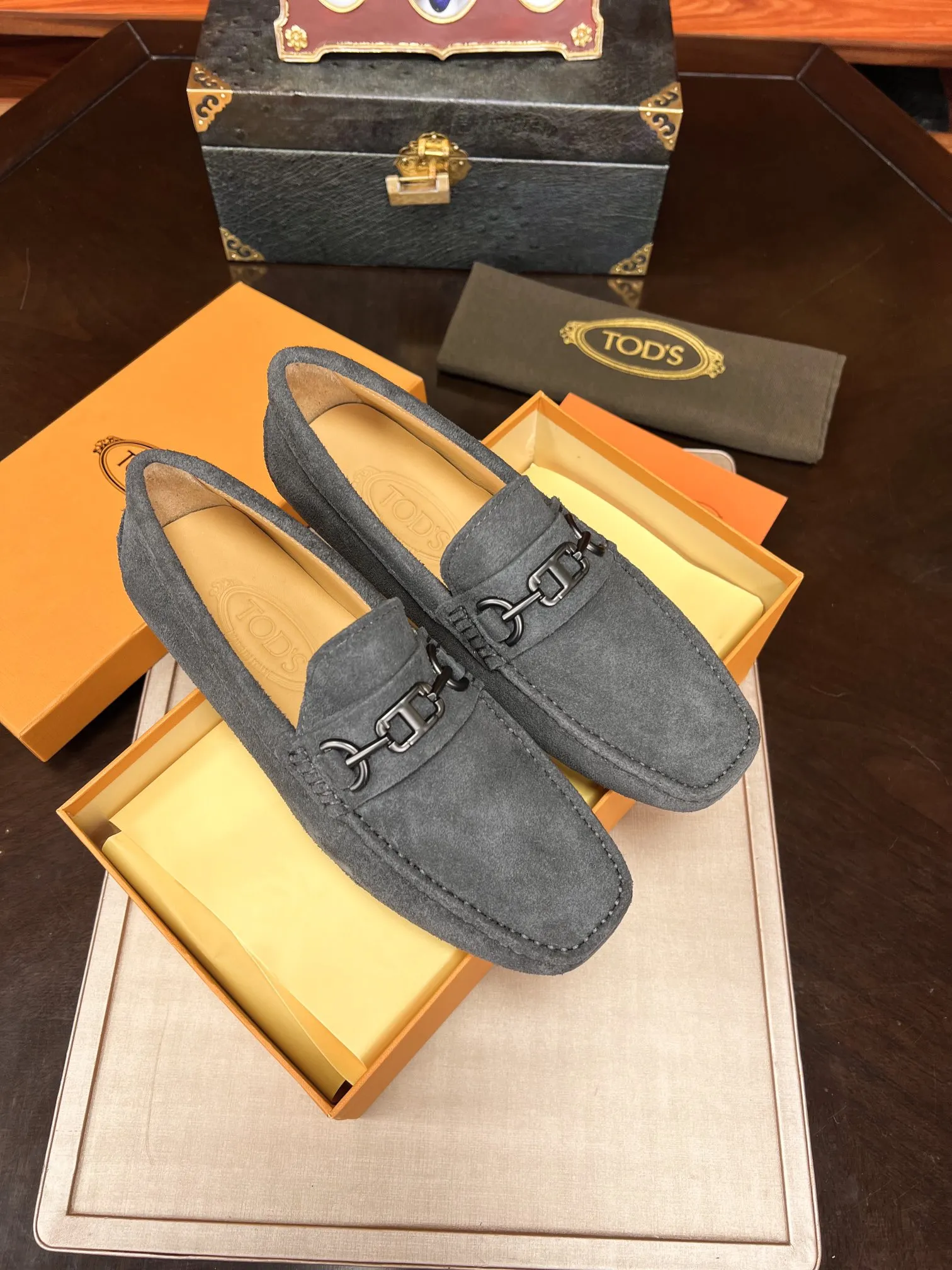 TOD'S Мужские мокасины