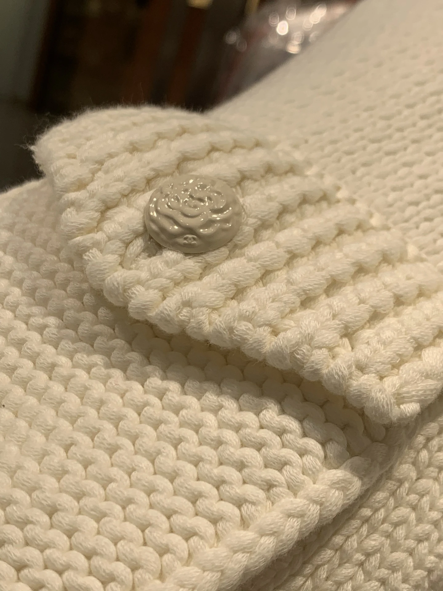 CHANEL Женский жилет из хлопка CHANEL Женский жилет из хлопка