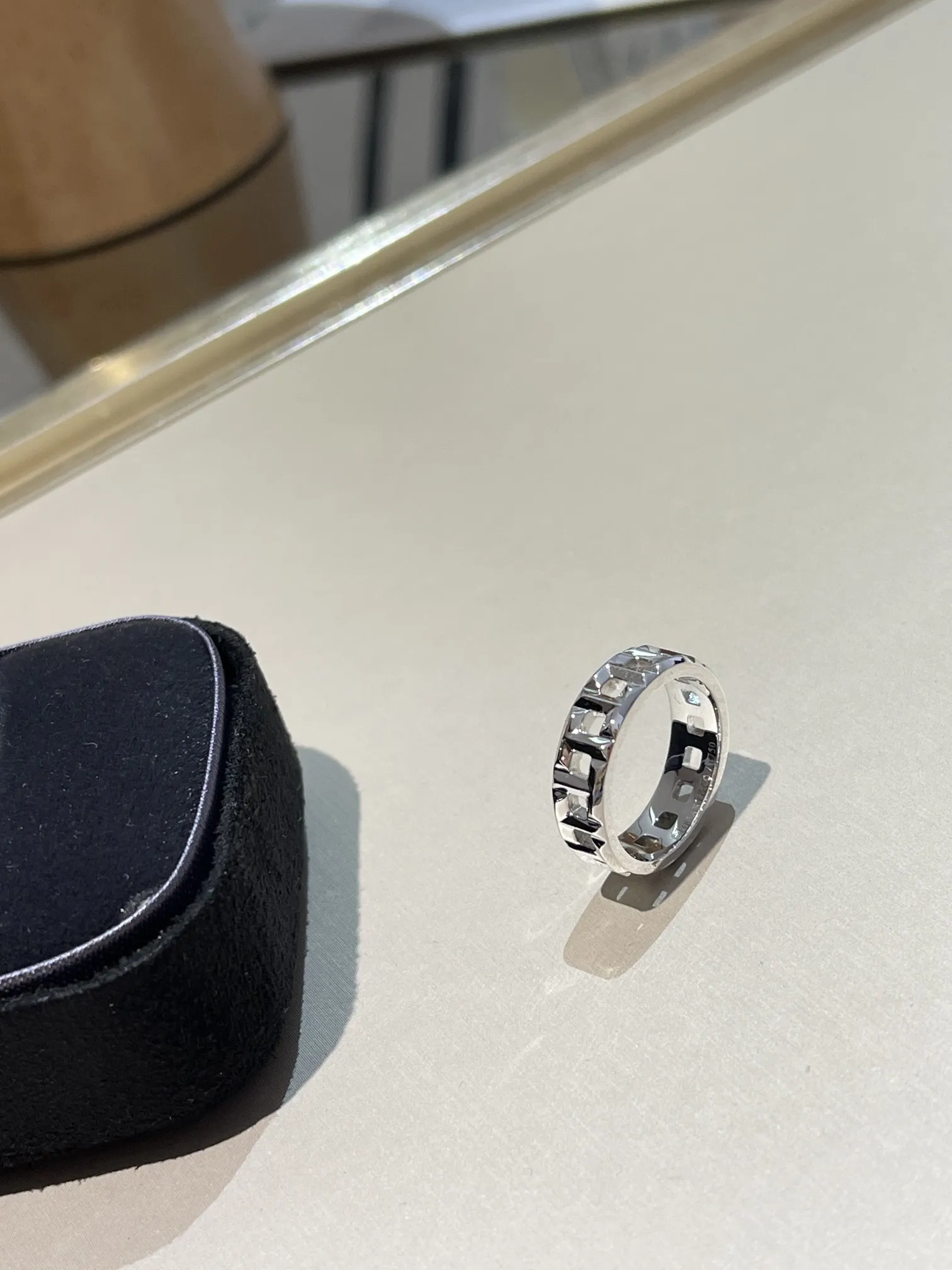 TIFFANY Кольцо из платины TIFFANY Кольцо из платины