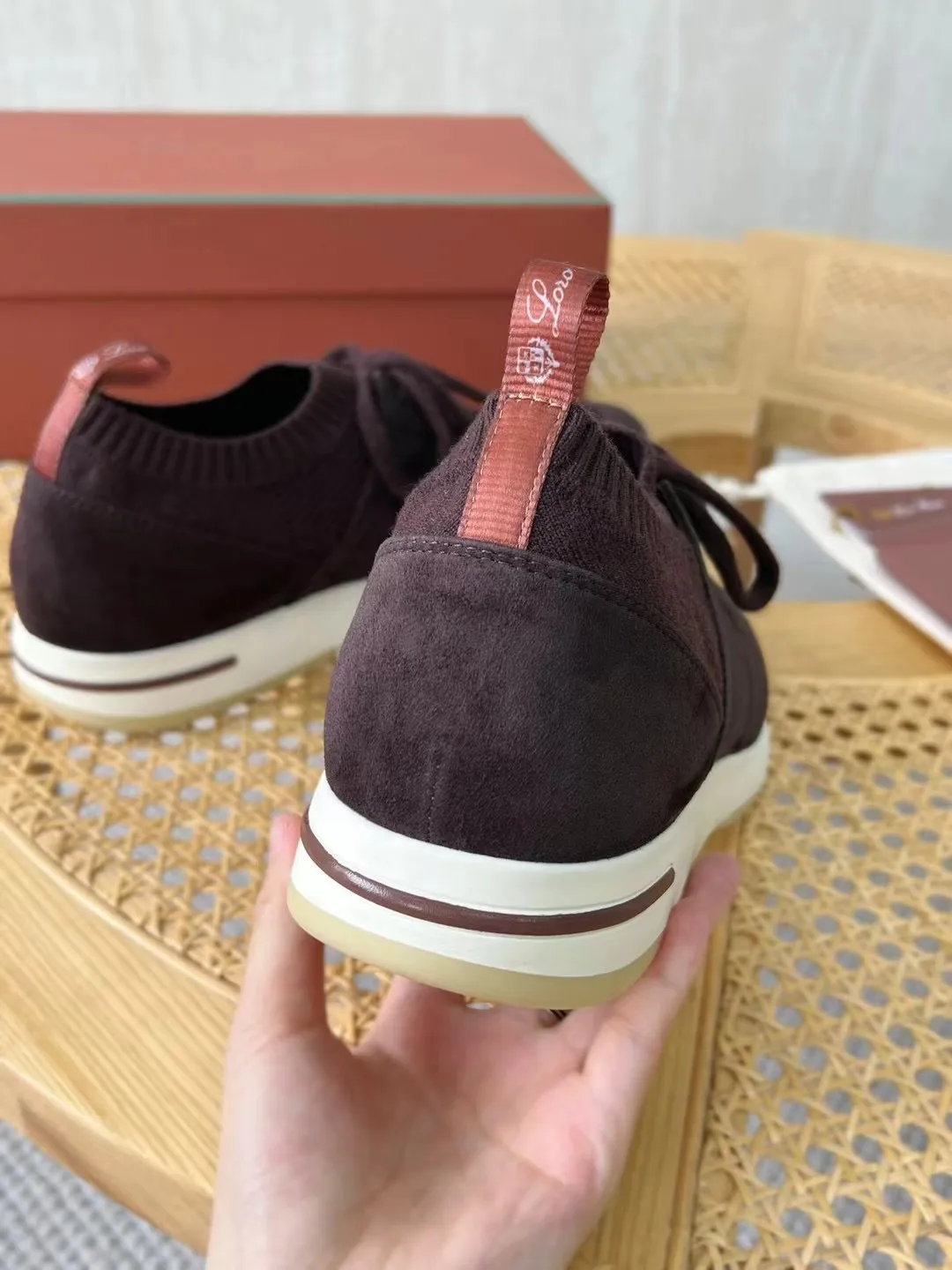 LORO PIANA Мужские кроссовки