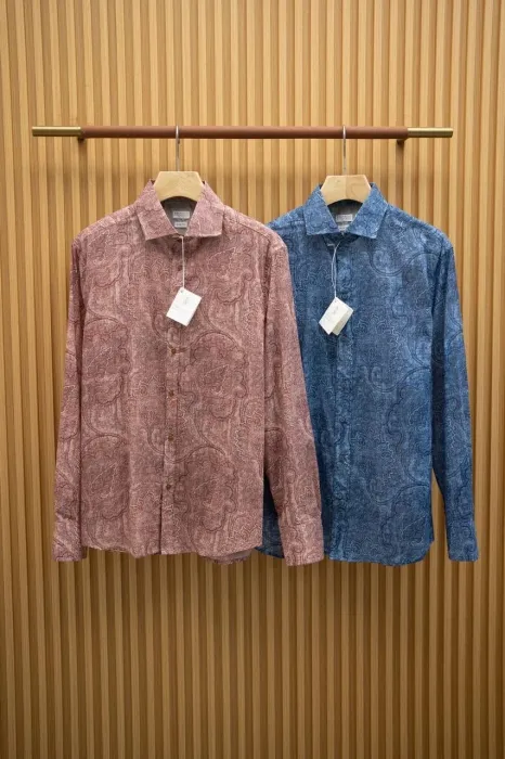 BRUNELLO CUCINELLI Мужская рубашка