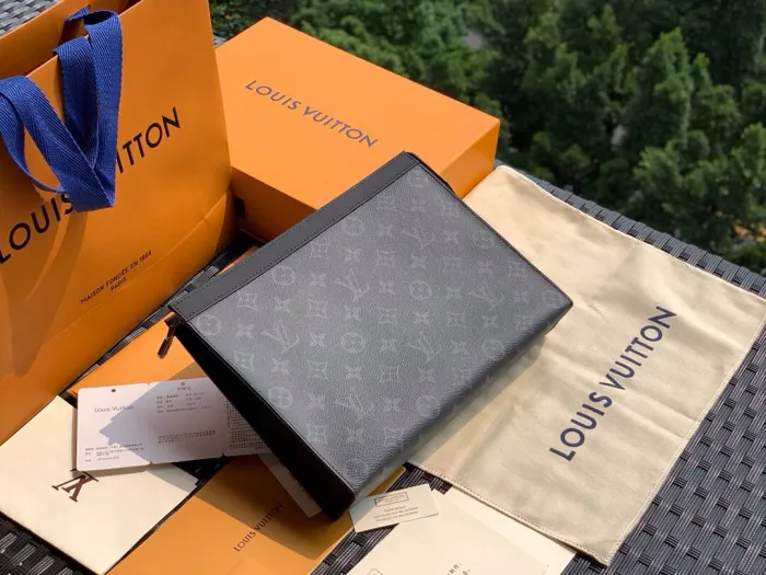  LOUIS VUITTON Мужская папка-клатч