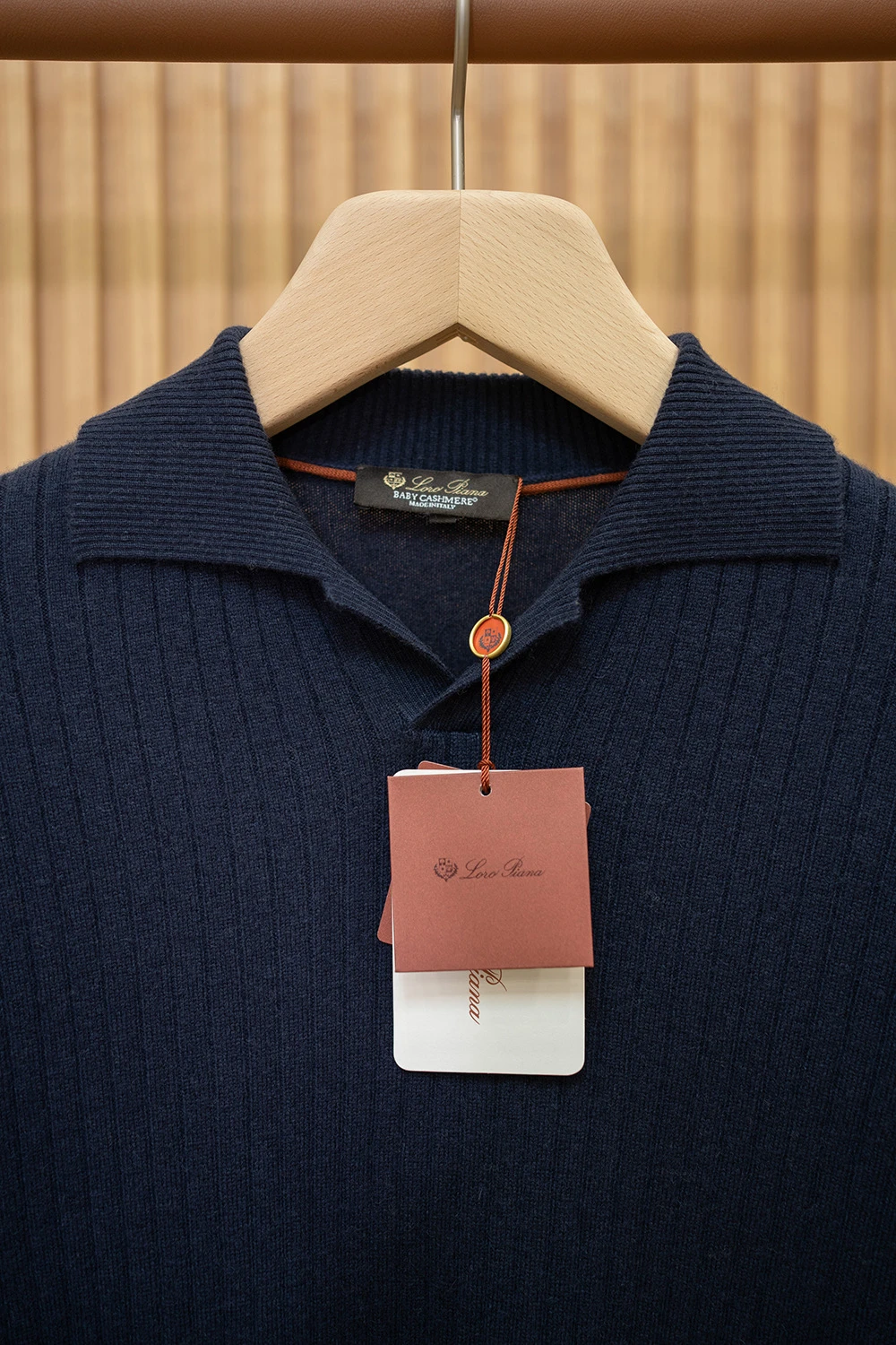 LORO PIANA Мужской свитер из кашемира 