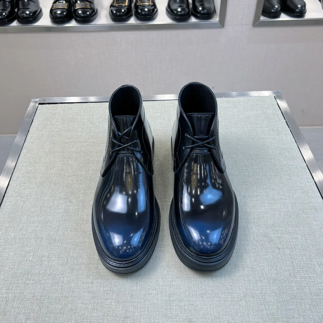 TOD'S Мужские лакированные ботинки TOD'S Мужские лакированные ботинки