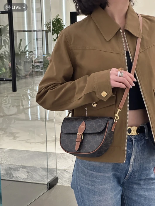 CELINE Женская сумка Folco