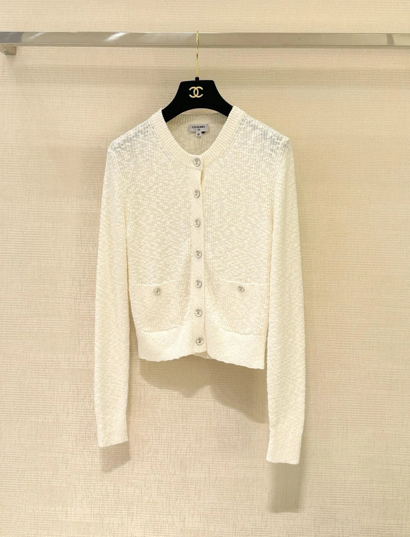 CHANEL Женский кардиган хлопок CHANEL Женский кардиган хлопок