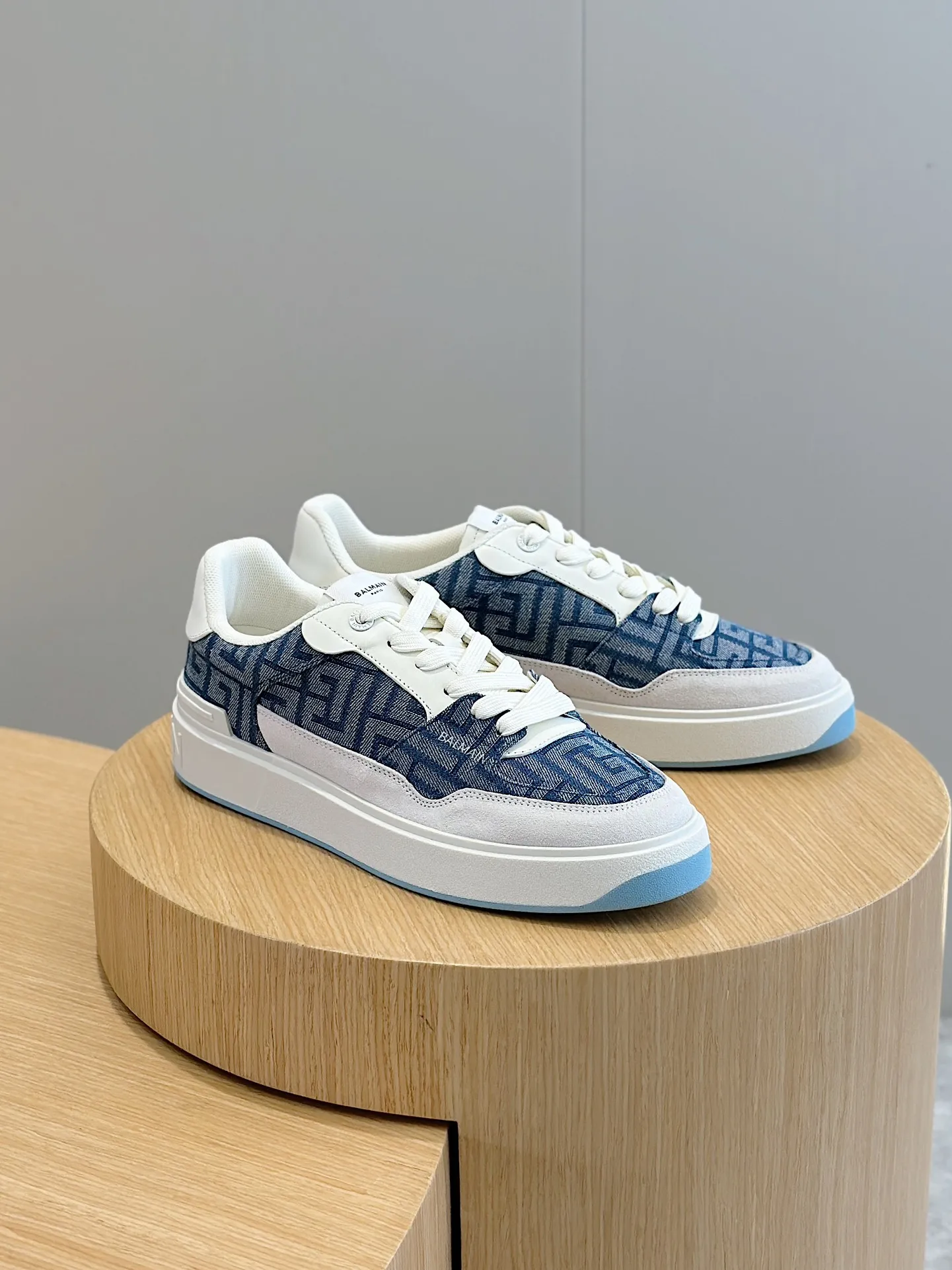 BALMAIN Мужские кроссовки B-Cour