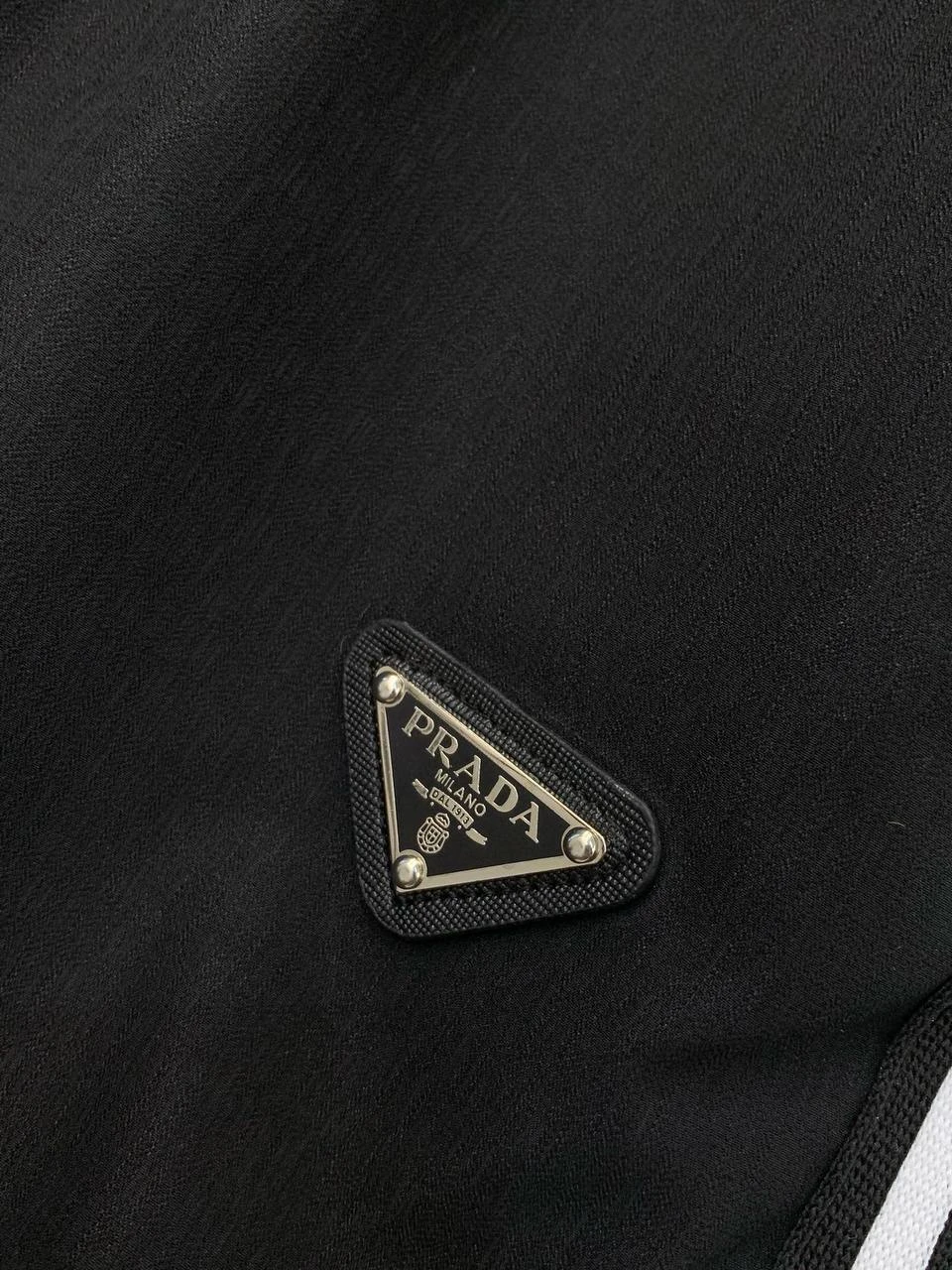 PRADA Мужские брюки черные PRADA Мужские брюки черные