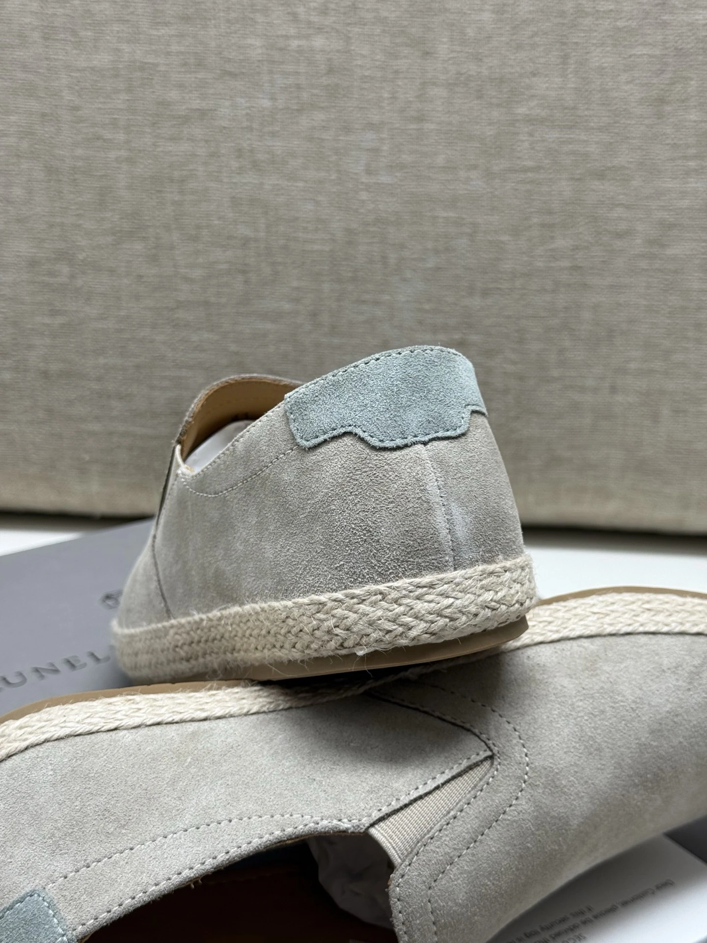 BRUNELLO CUCINELLI Мужские мокасины без шнуровки