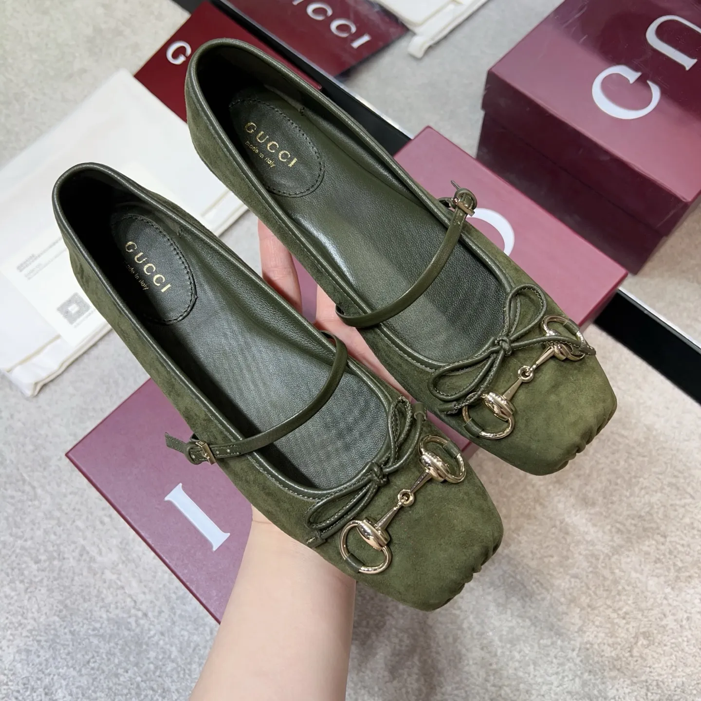 GUCCI Женские балетки GUCCI Женские балетки