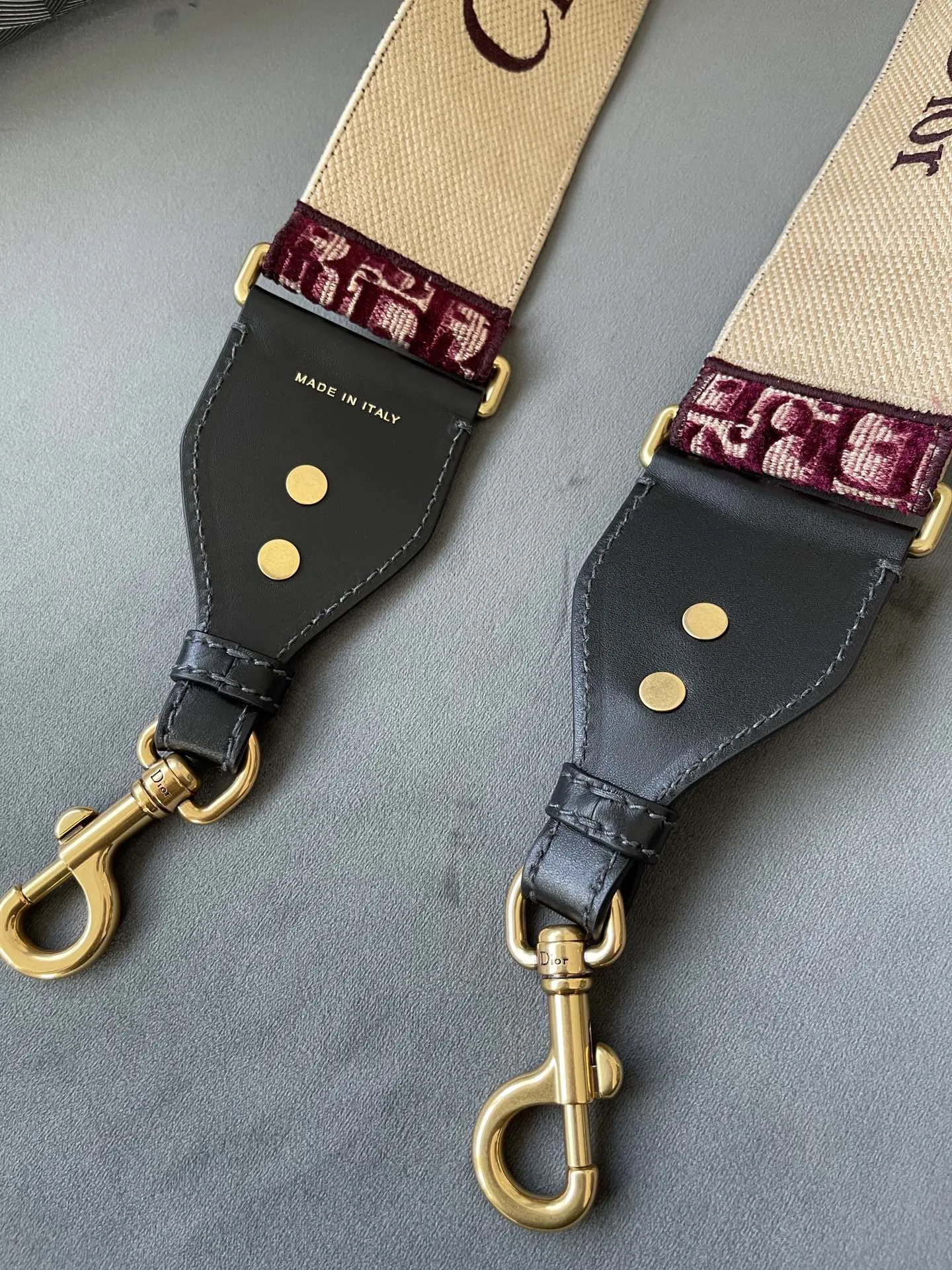 CHRISTIAN DIOR Женский ремень для сумки CHRISTIAN DIOR Женский ремень для сумки