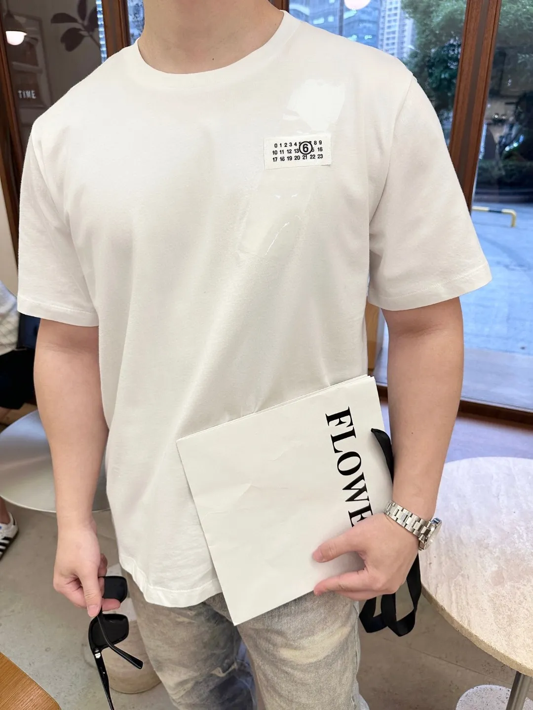 MAISON MARGIELA Мужская футболка  MAISON MARGIELA Мужская футболка