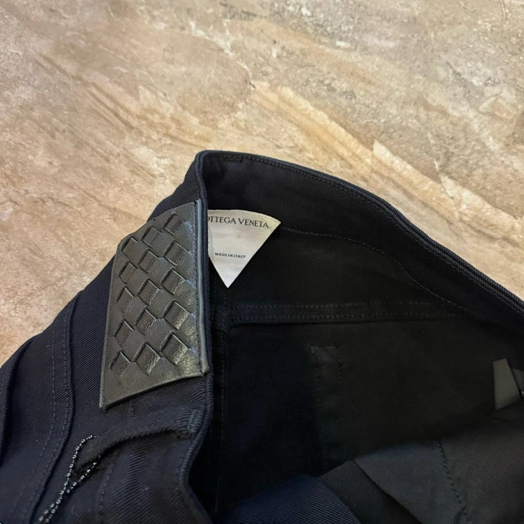 BOTTEGA VENETA Мужские джинсы Черные BOTTEGA VENETA Мужские джинсы Черные